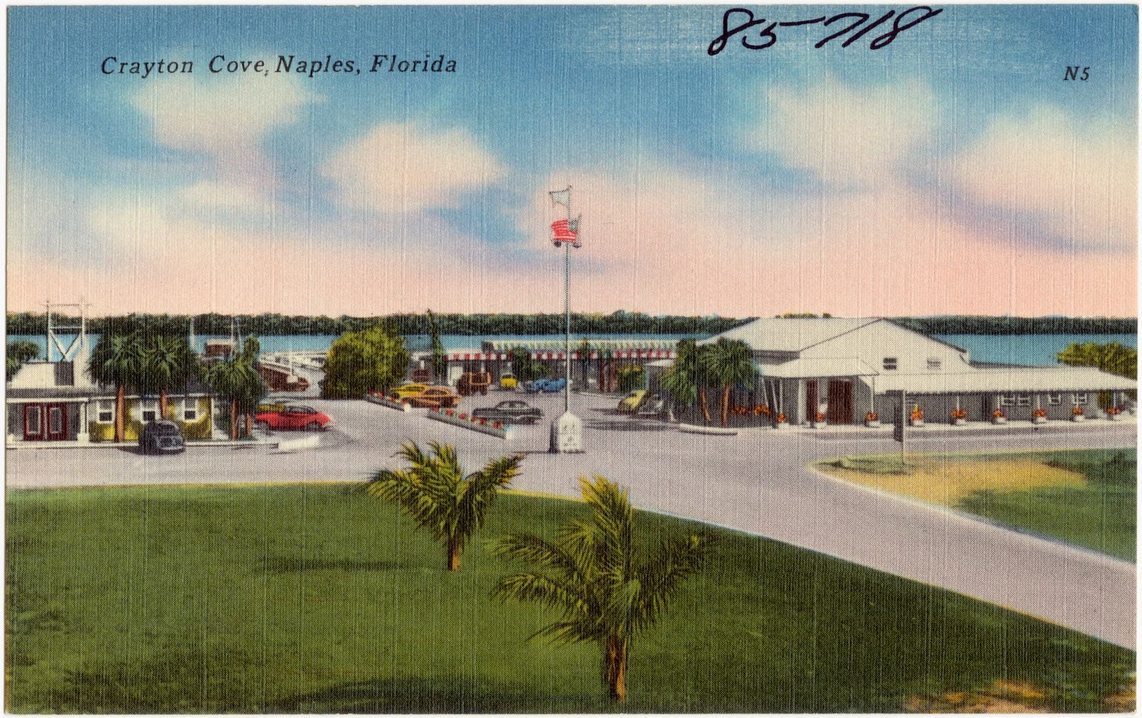 Crayton Cove, Naples, Florida, Boston Public Library - undated