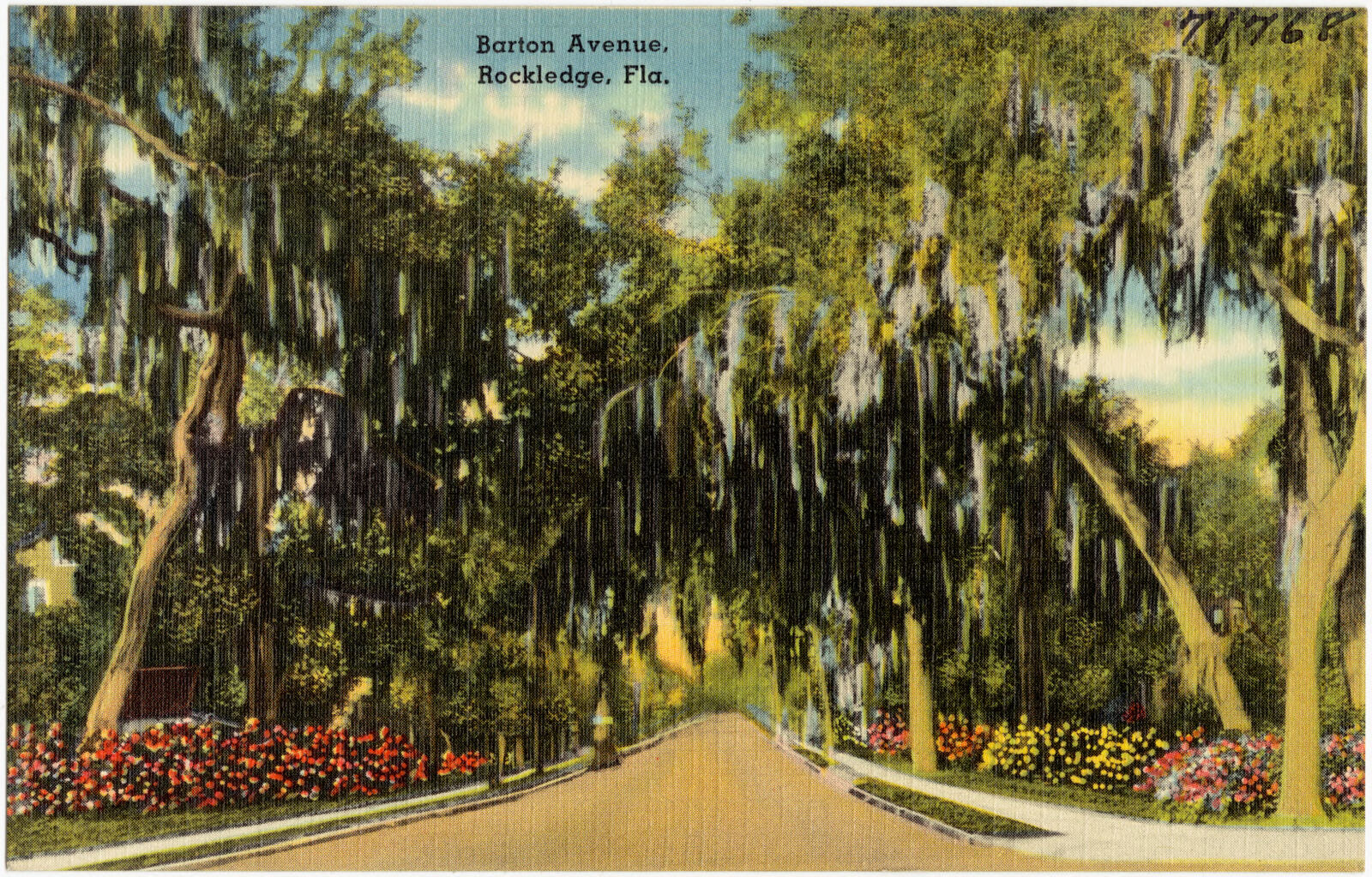 Barton Avenue, Rockledge, Florida, Boston Public Library - undated