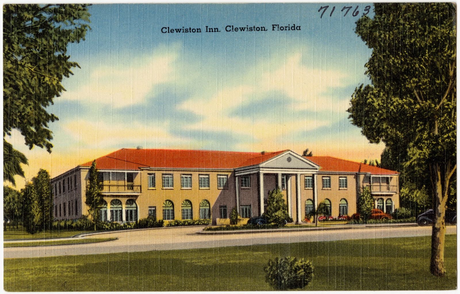Clewiston Inn, Clewiston, Florida, Boston Public Library - undated