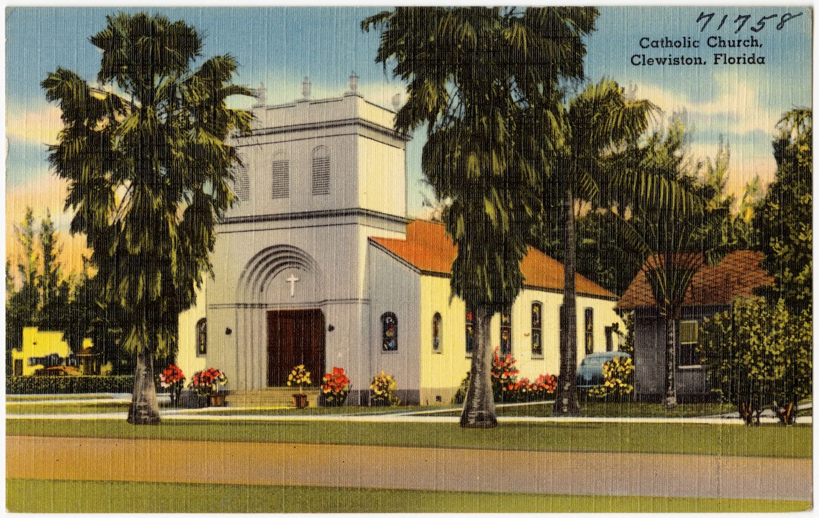 Catholic church, Clewiston, Florida, Boston Public Library - undated