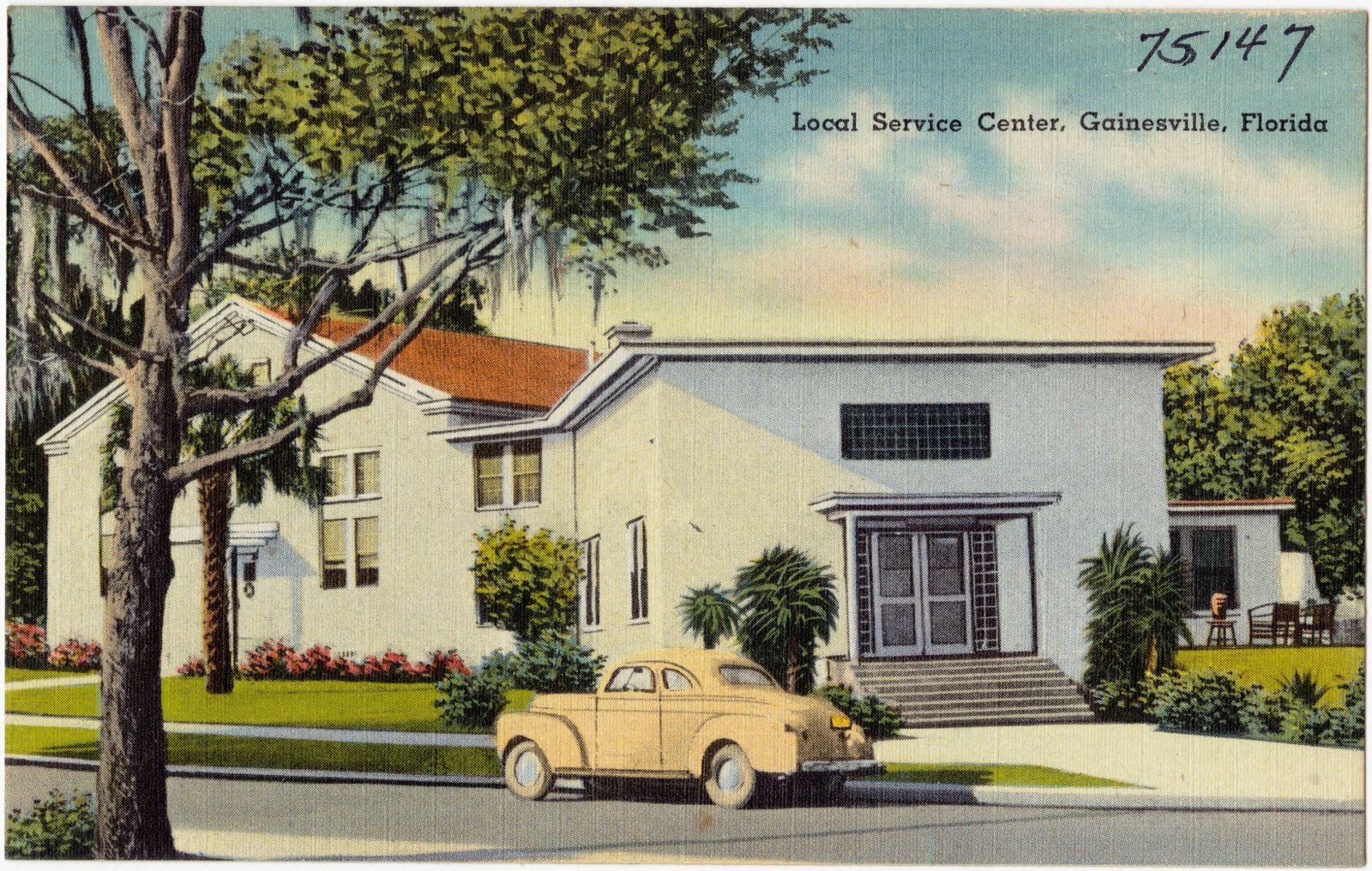 Local Service Center, Gainesville, Florida, Boston Public Library - undated