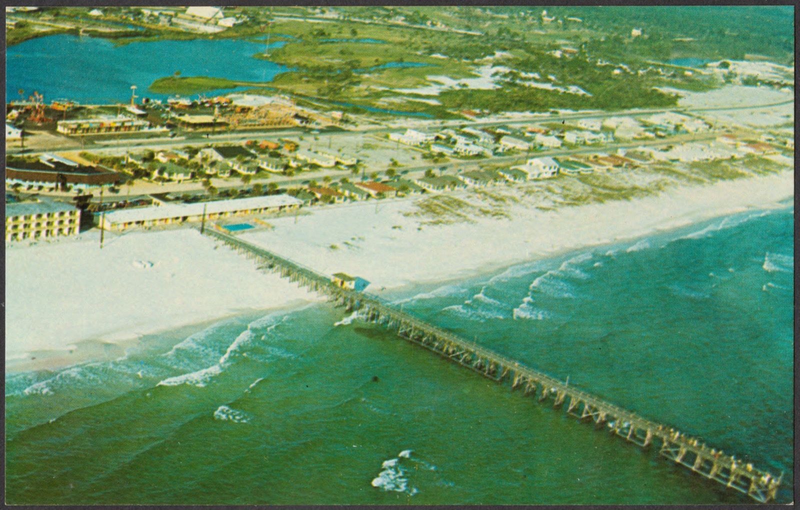 Panama City Beach, Fla., Boston Public Library - undated