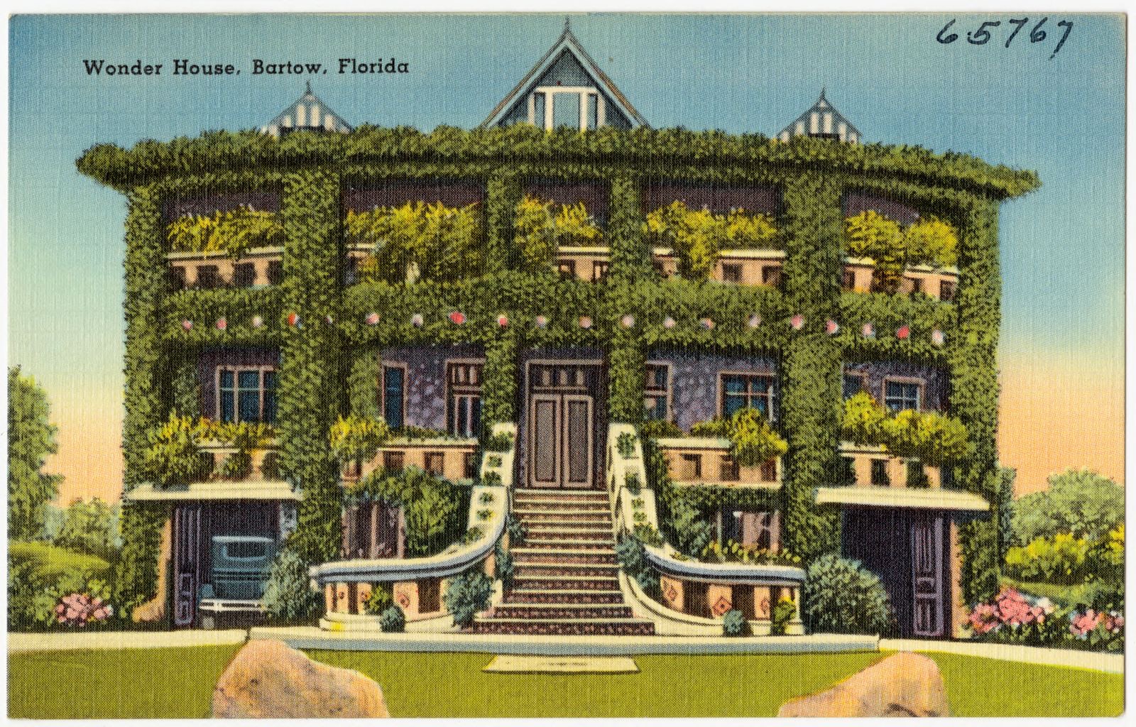 Wonder House, Bartow, Florida, Boston Public Library - undated