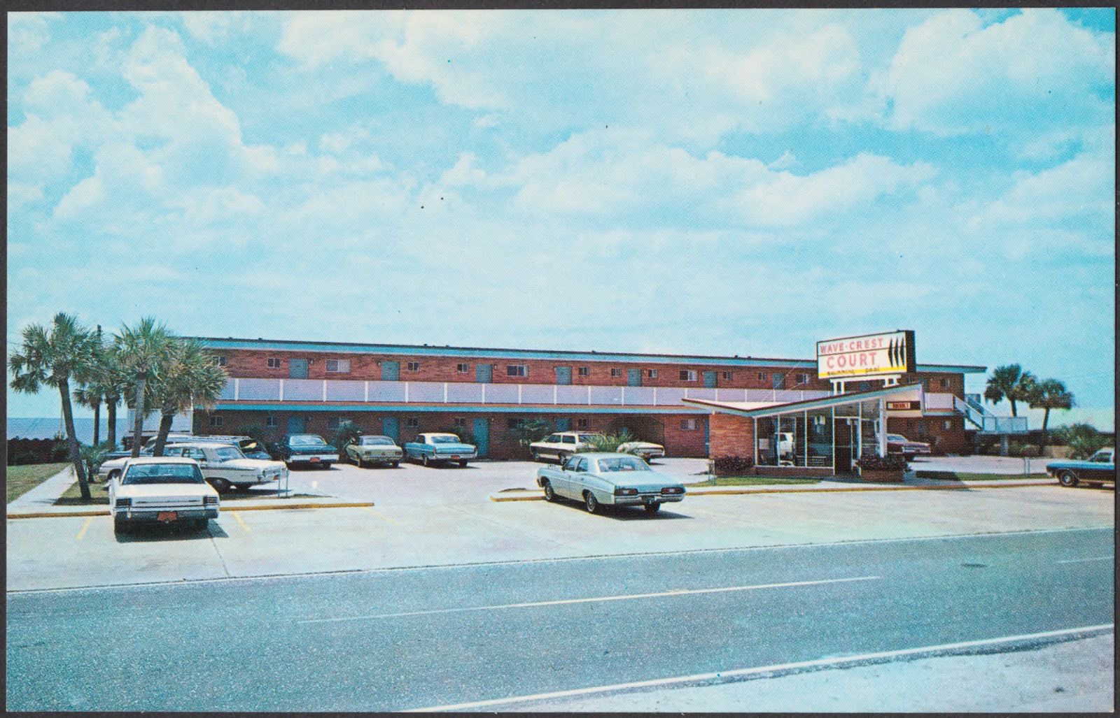 Wave-Crest Court, right at water's edge, Sunnyside, Fla., Boston Public Library - undated