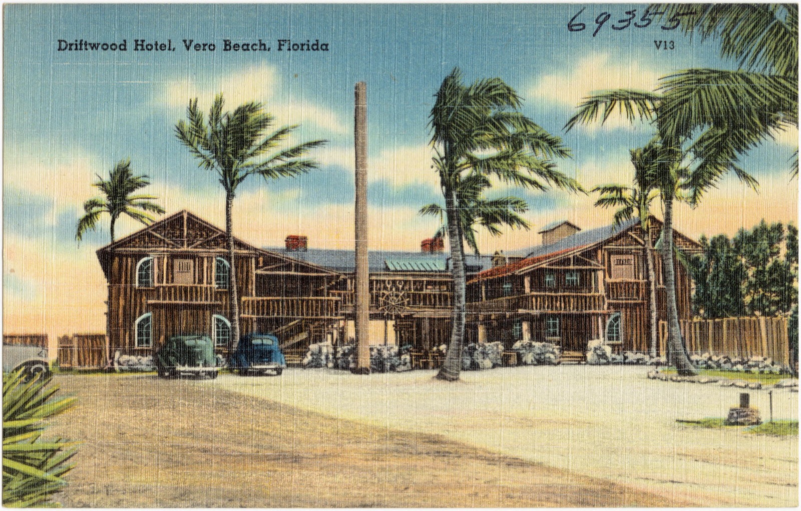 Driftwood Hotel, Vero Beach, Florida, Boston Public Library - undated
