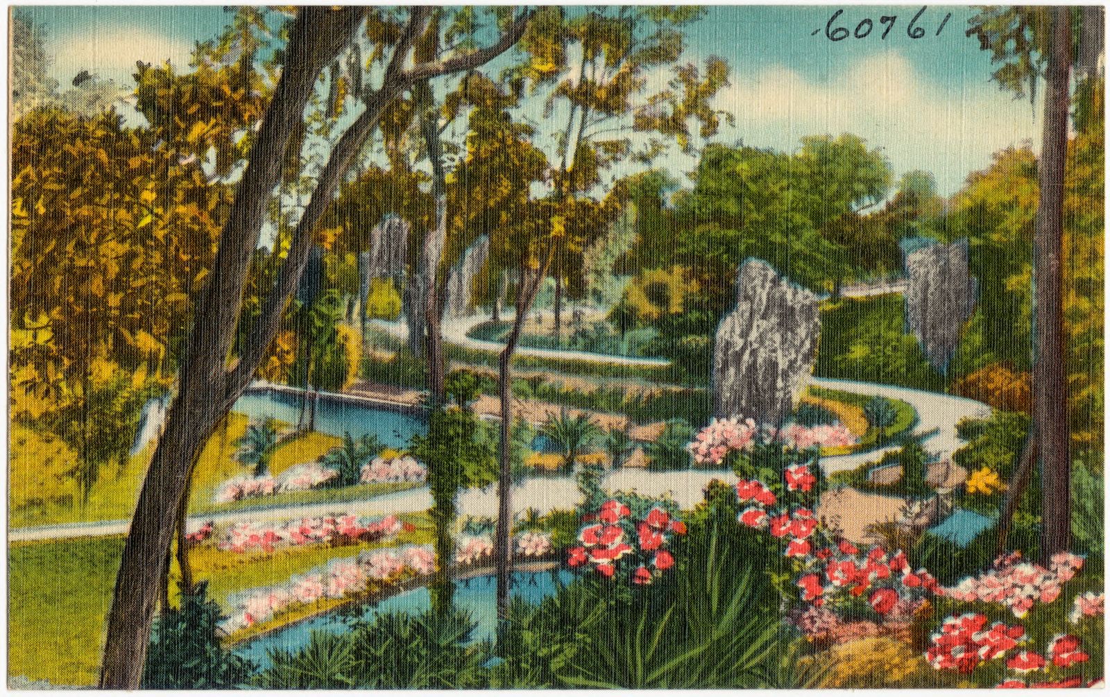 Ravine Gardens, Palatka, Florida, Boston Public Library - undated