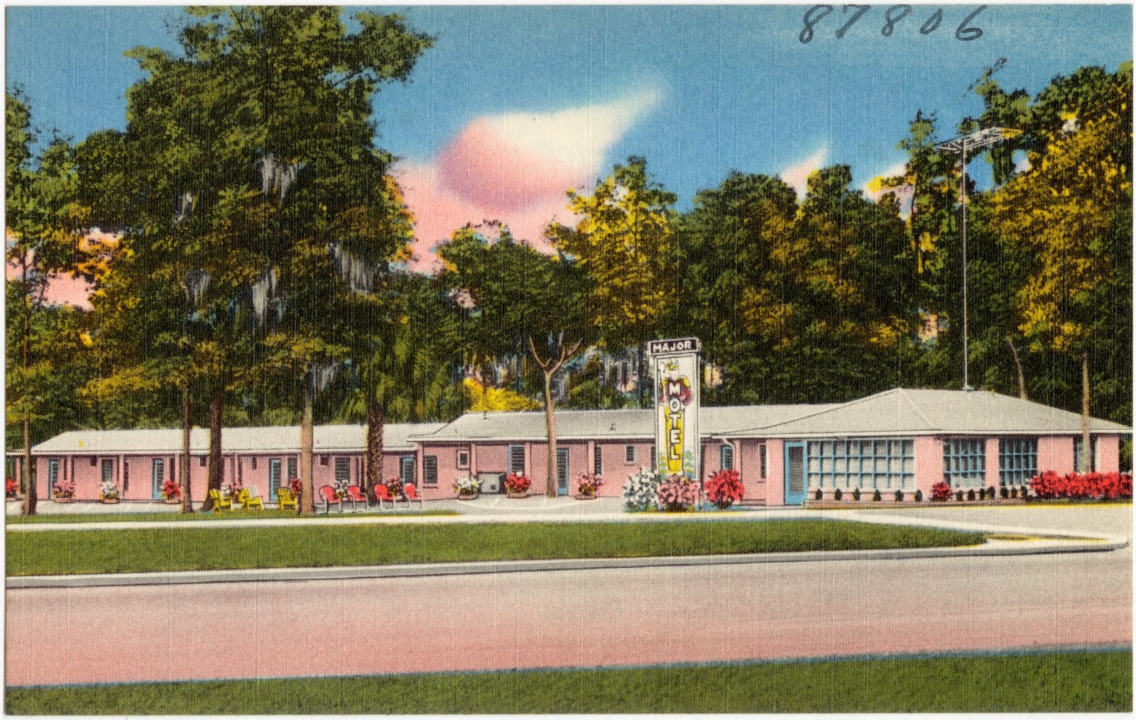 Major Motel, Boston Public Library - undated