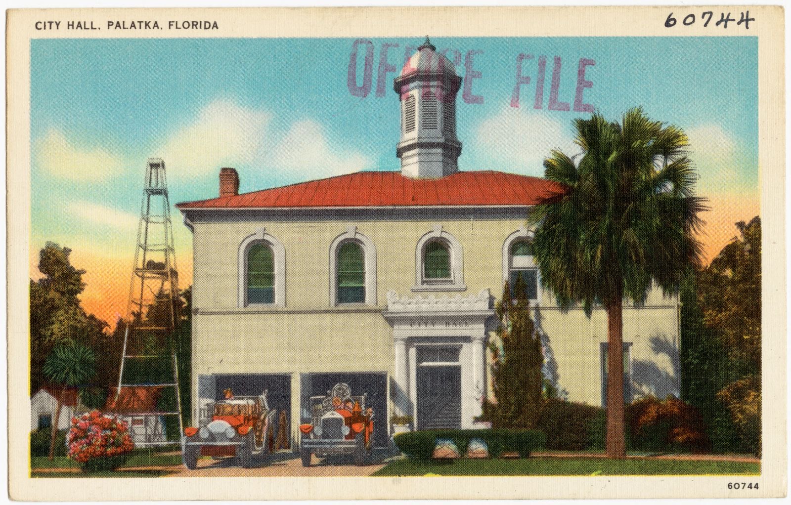 City Hall, Palatka, Florida, Boston Public Library - undated