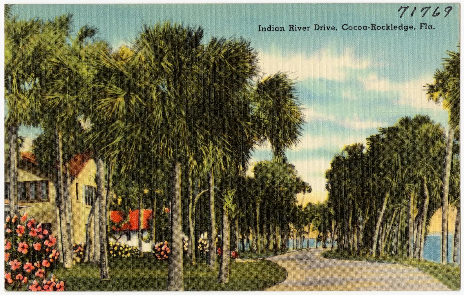 Indian River Drive, Cocoa-Rockledge, Fla., Boston Public Library - undated