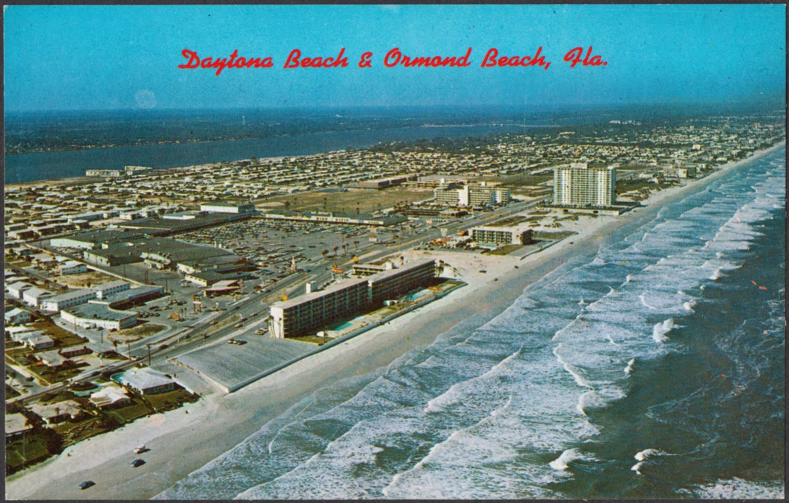 Daytona Beach & Ormond Beach, Fla., Boston Public Library - undated