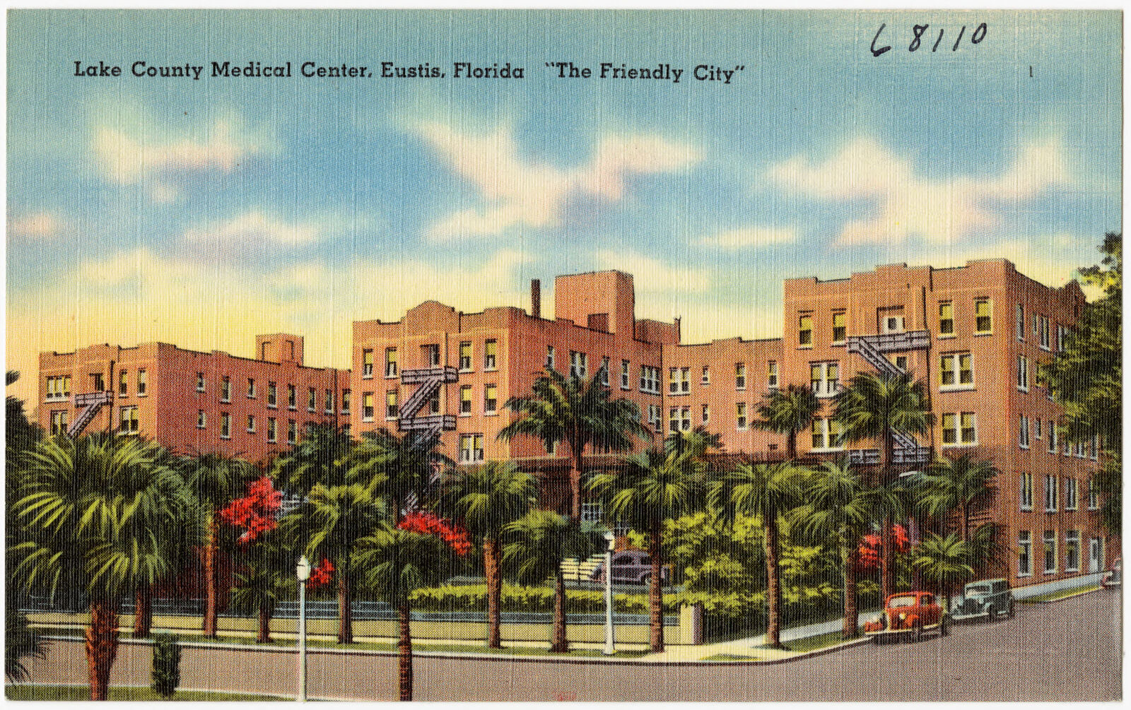 Lake County Medical Center, Eustis, Florida, "The Friendly City, Boston Public Library - undated