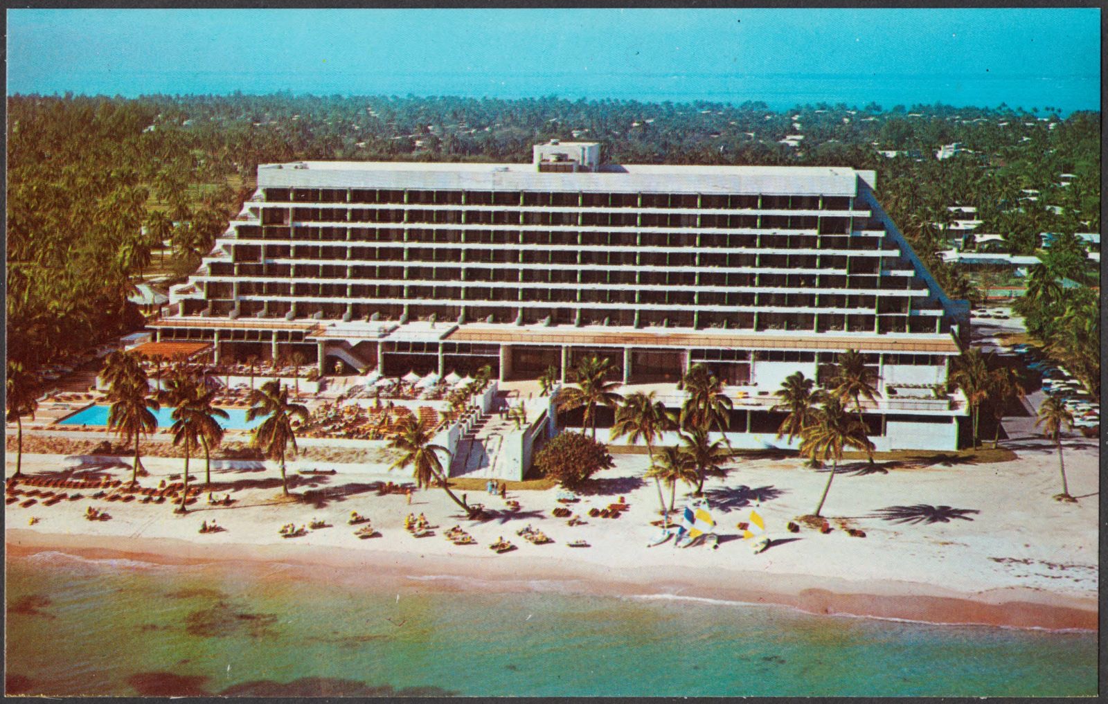 Sonesta Beach Hotel, Key Biscayne, Boston Public Library - undated