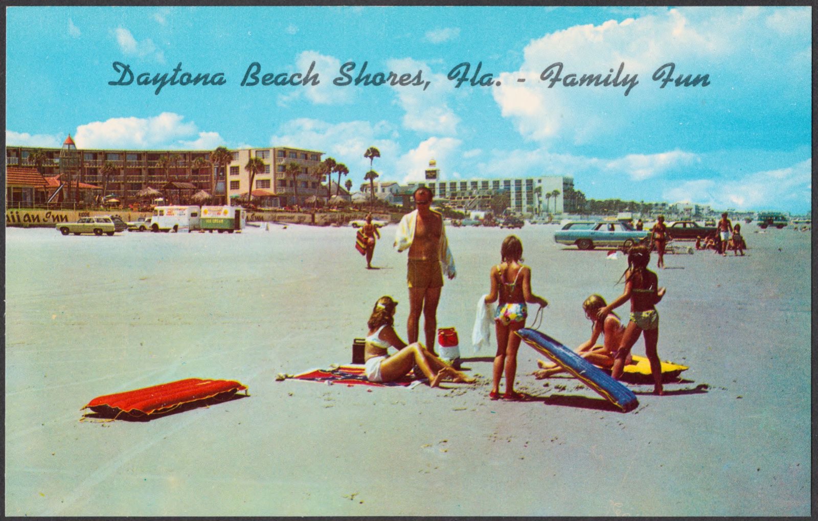 Daytona Beach shores, Fla. - family fun, Boston Public Library - undated