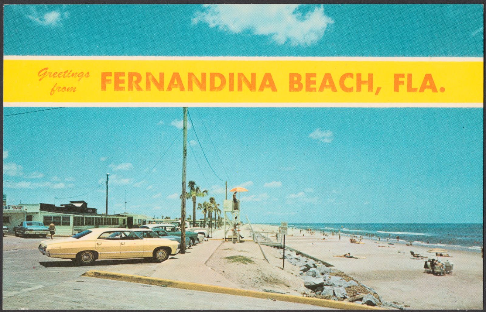 Greetings from Fernandina Beach, Fla., Boston Public Library - undated