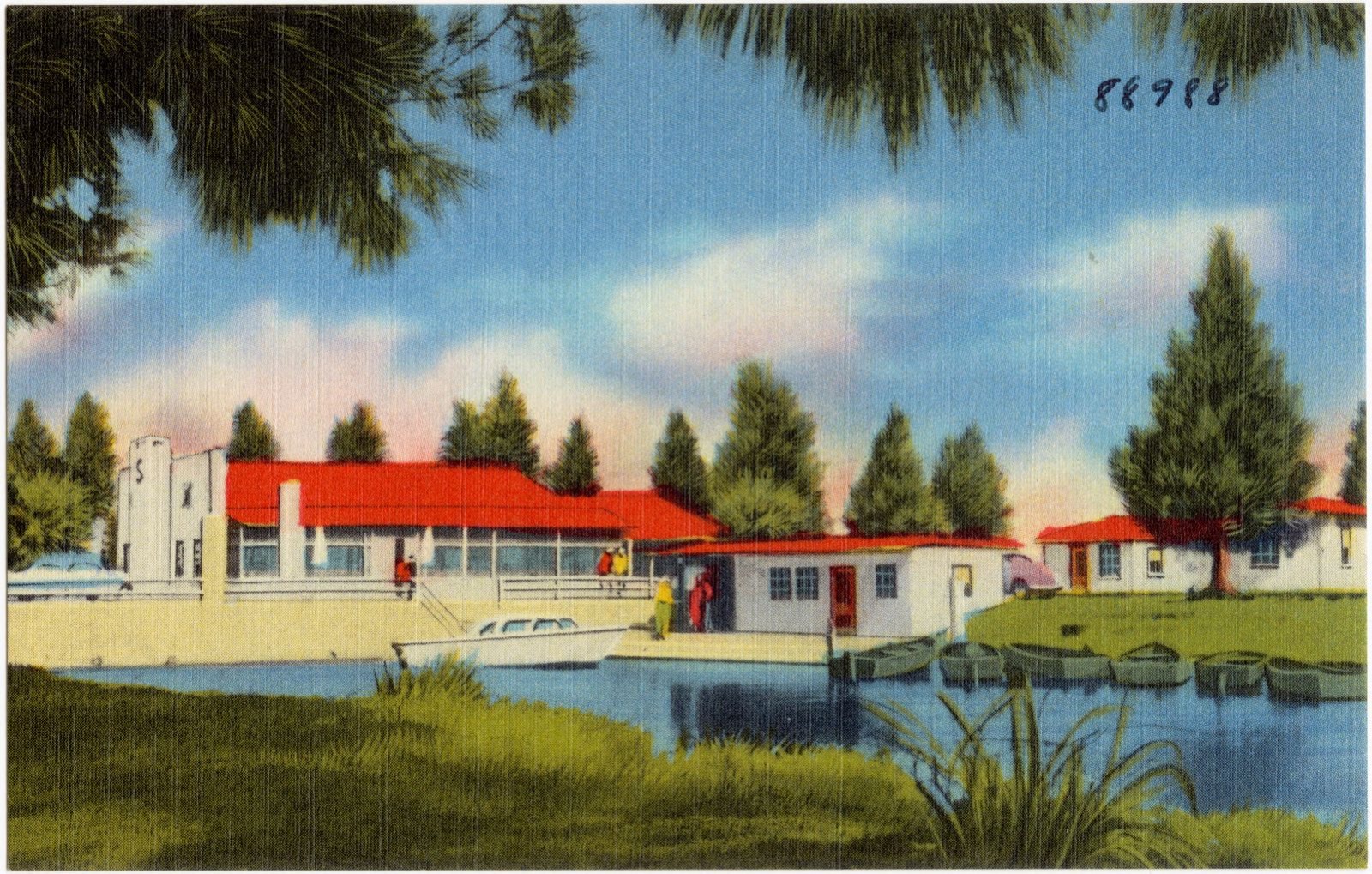 Sportsman's Village, Boston Public Library - undated