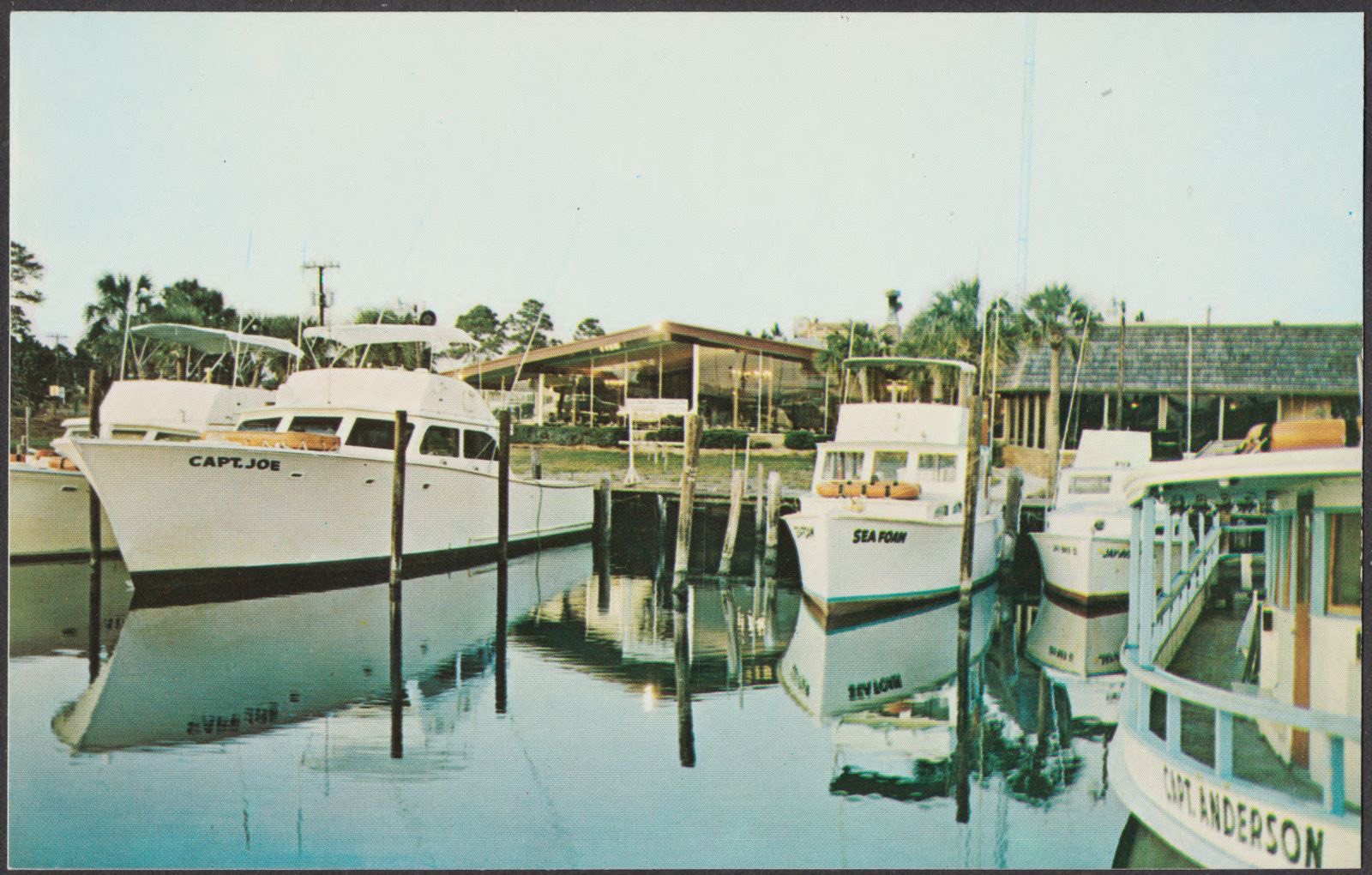 Panama City, Fla., Boston Public Library - undated
