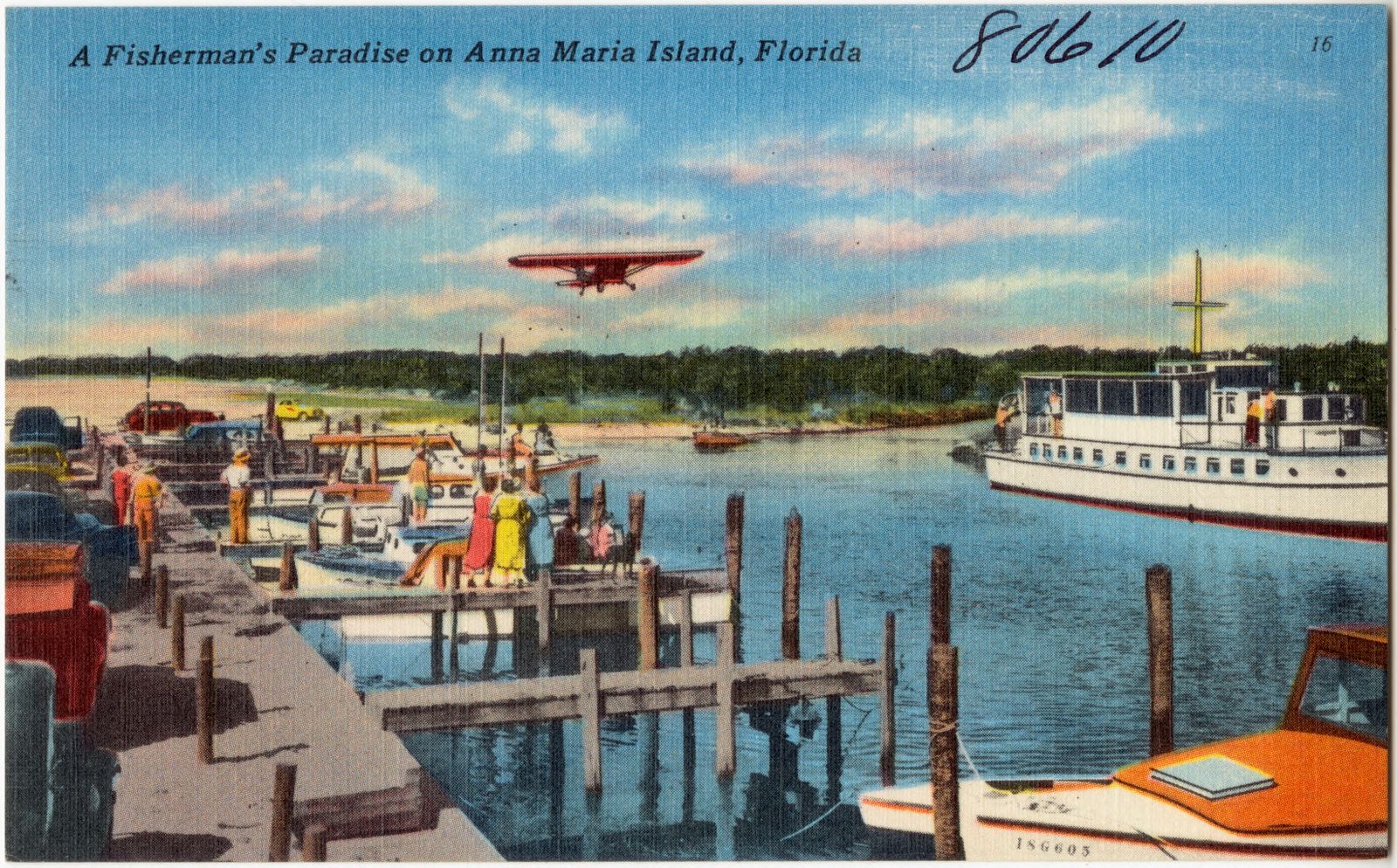A fisherman's paradise on Anna Maria Island, Florida, Boston Public Library - undated