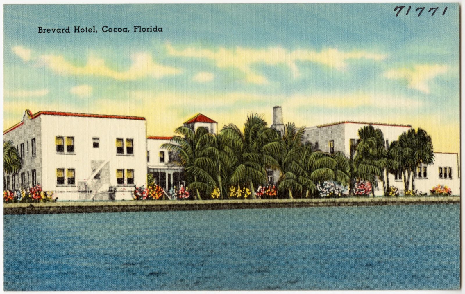 Brevard Hotel, Cocoa, Florida, Boston Public Library - undated