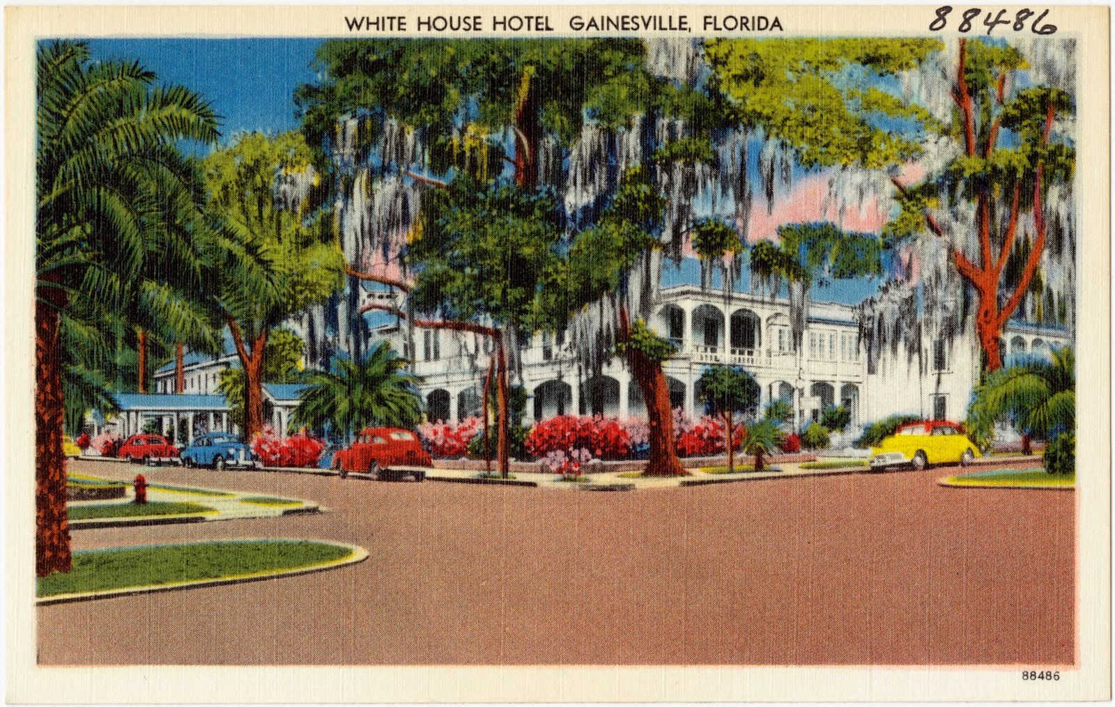 White House Hotel, Gainesville, Florida, Boston Public Library - undated