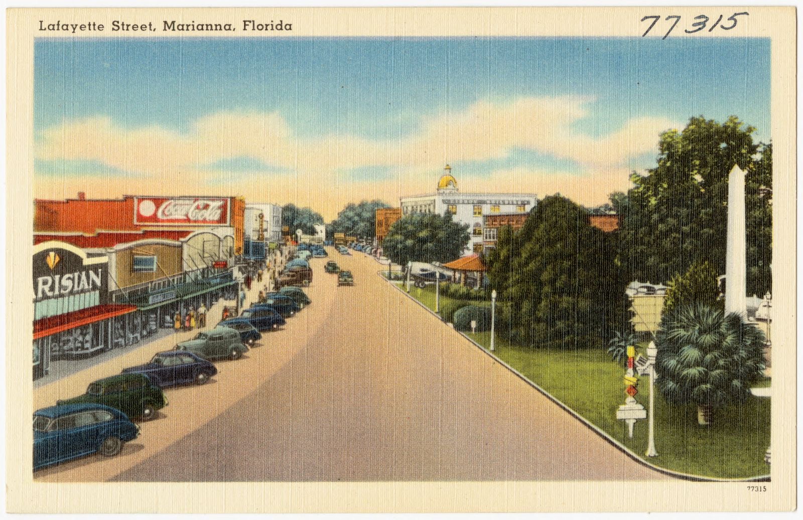 Lafayette Street, Marianna, Florida, Boston Public Library - undated