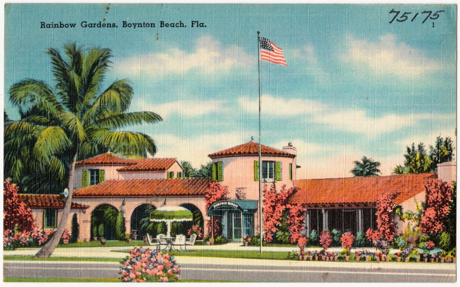 Rainbow Gardens, Boynton Beach, Fla., Boston Public Library - undated
