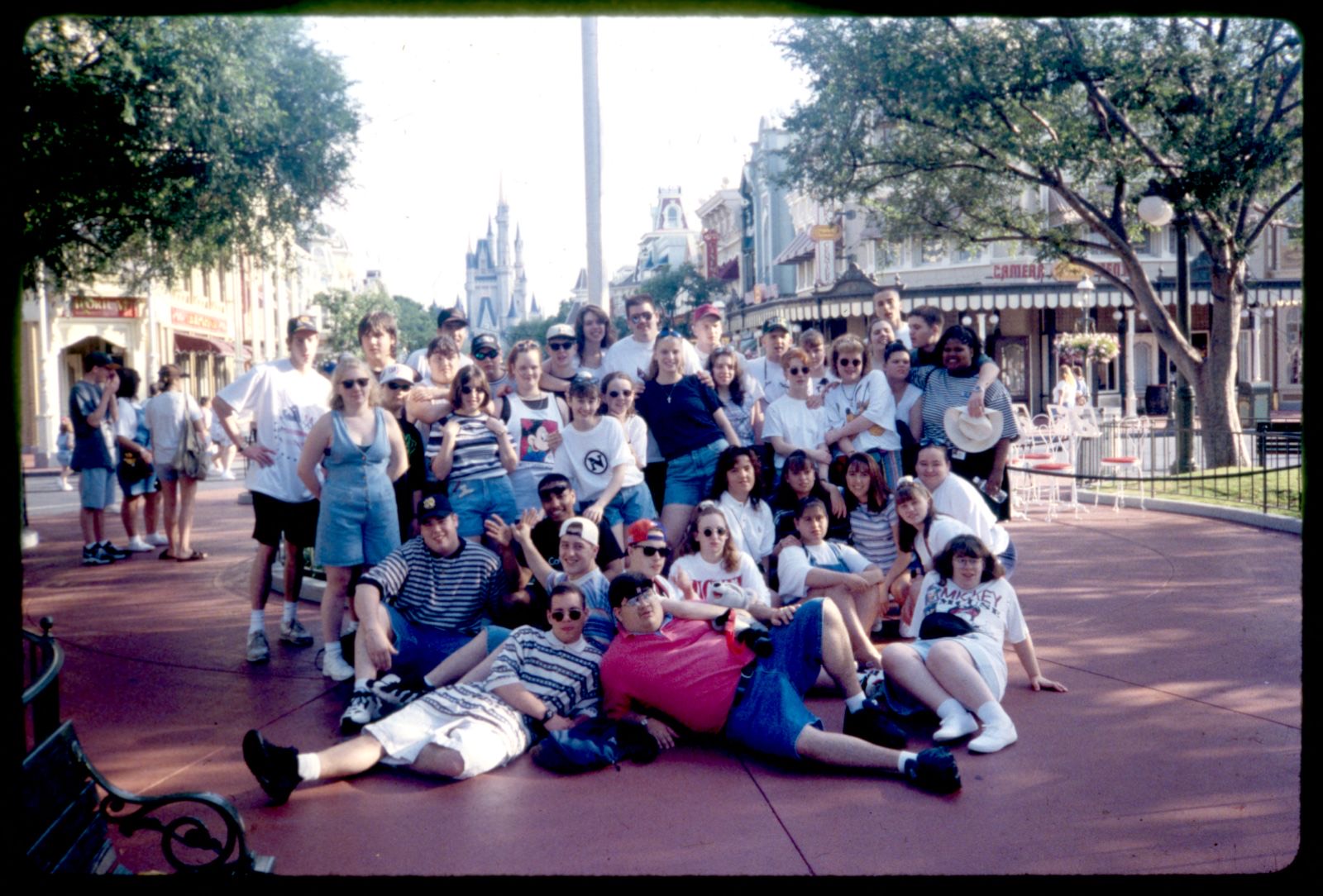 Greater Lowell Regional Vocational Technical School class trip to Disney World, Greater Lowell Technical High School - undated