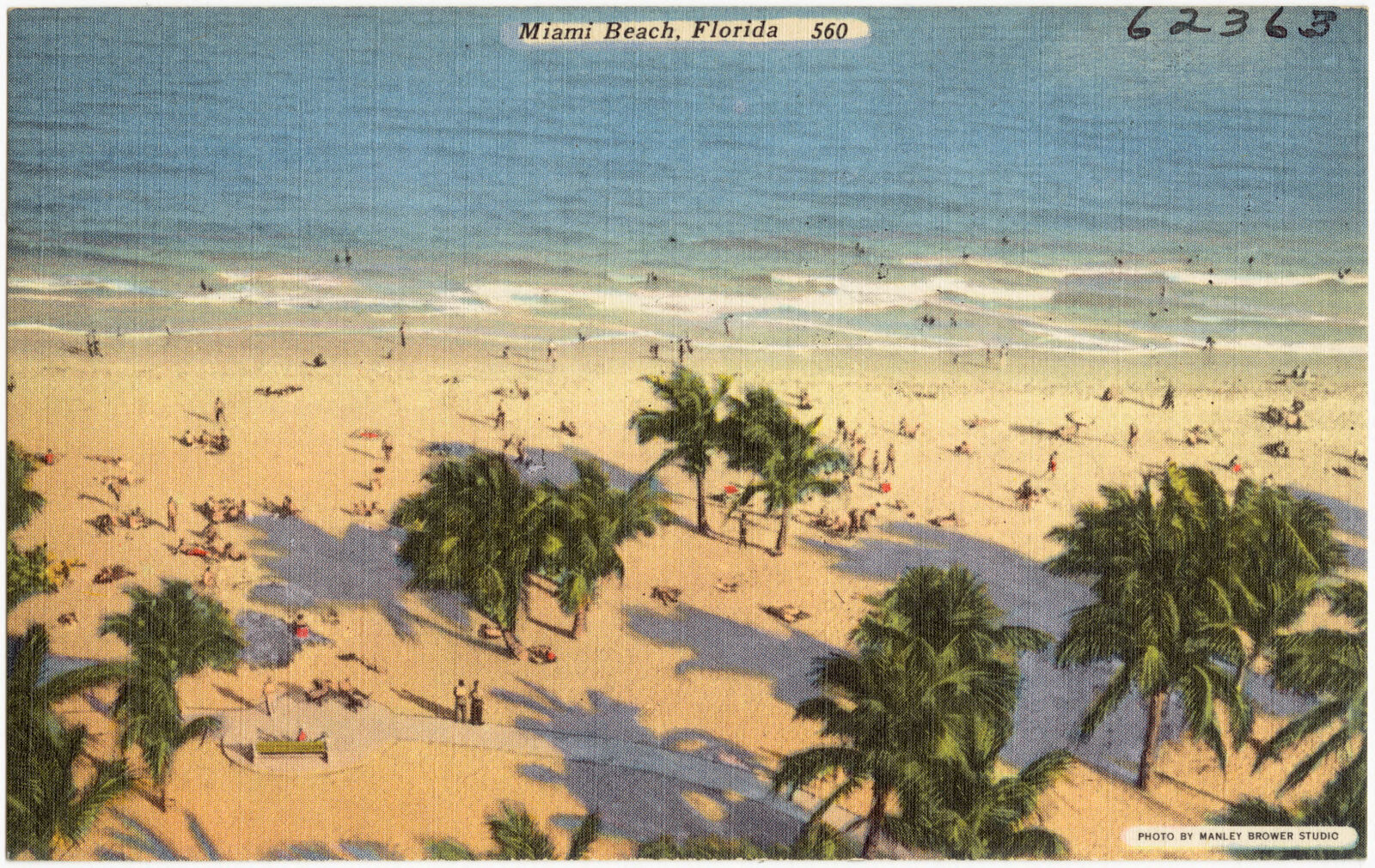 Miami Beach, Florida, Boston Public Library - undated
