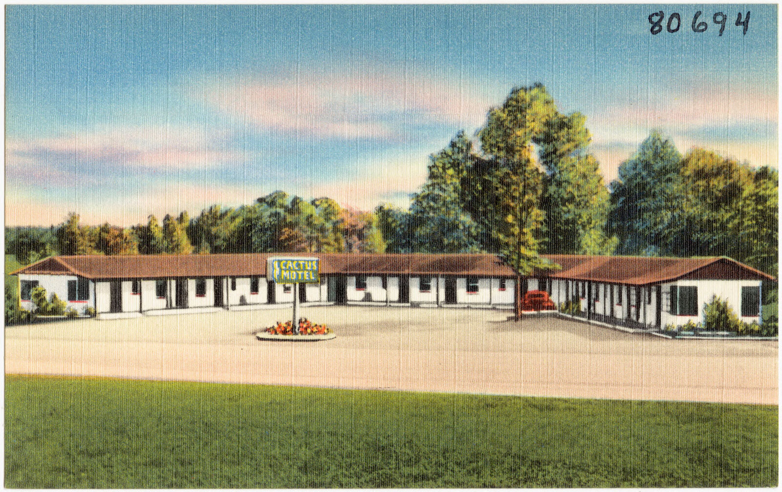 Cactus Motel, Boston Public Library - undated