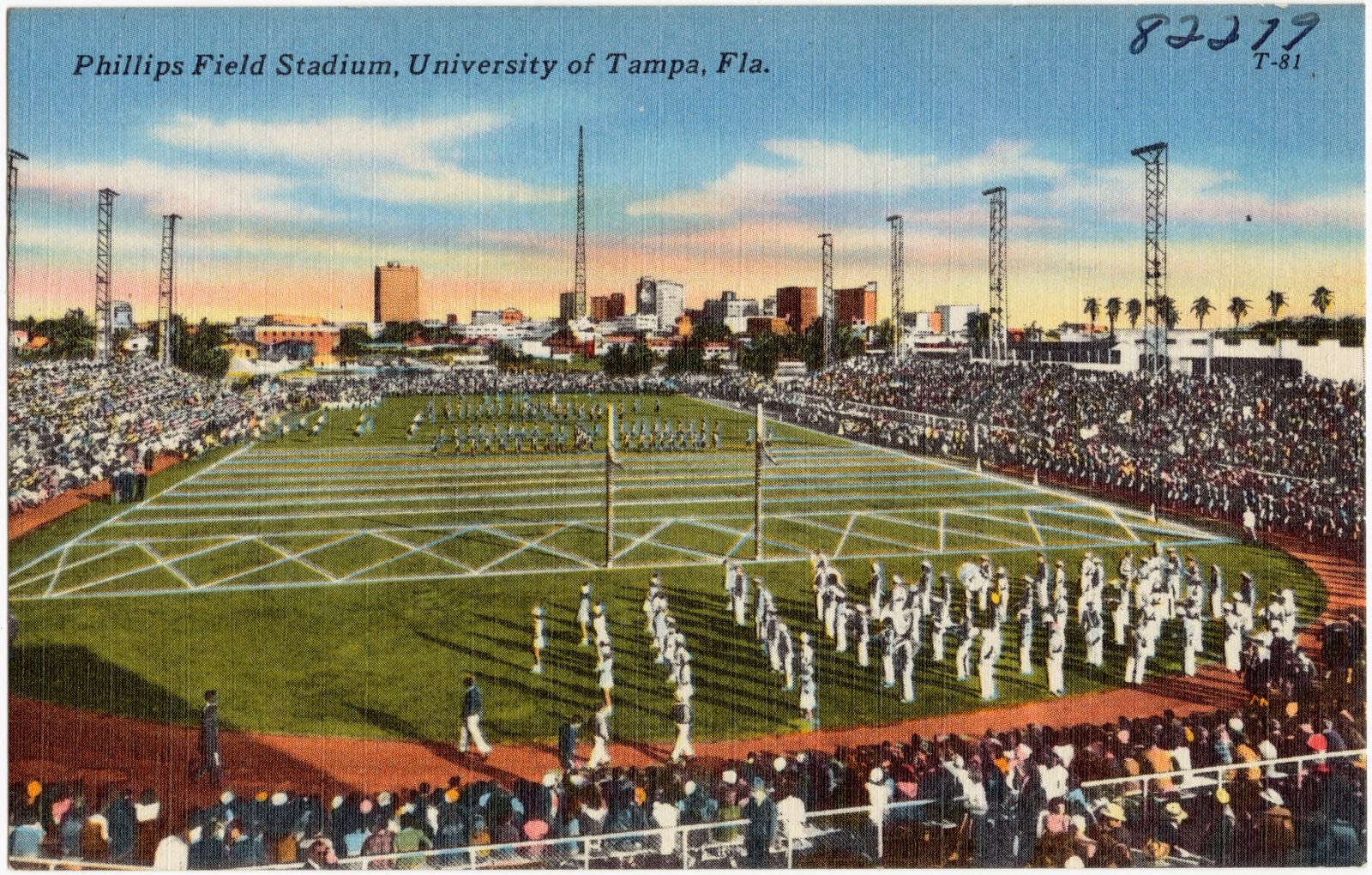 Phillips Field Stadium, University of Tampa, Fla., Boston Public Library - undated