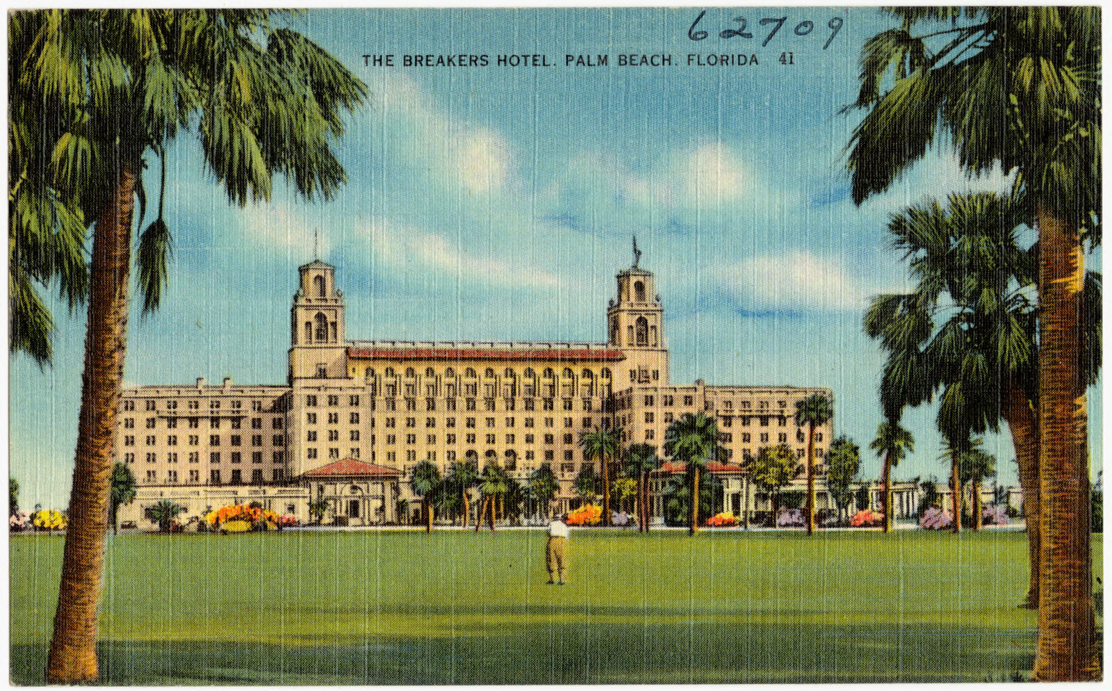 The Breakers Hotel, Palm Beach, Florida, Boston Public Library - undated