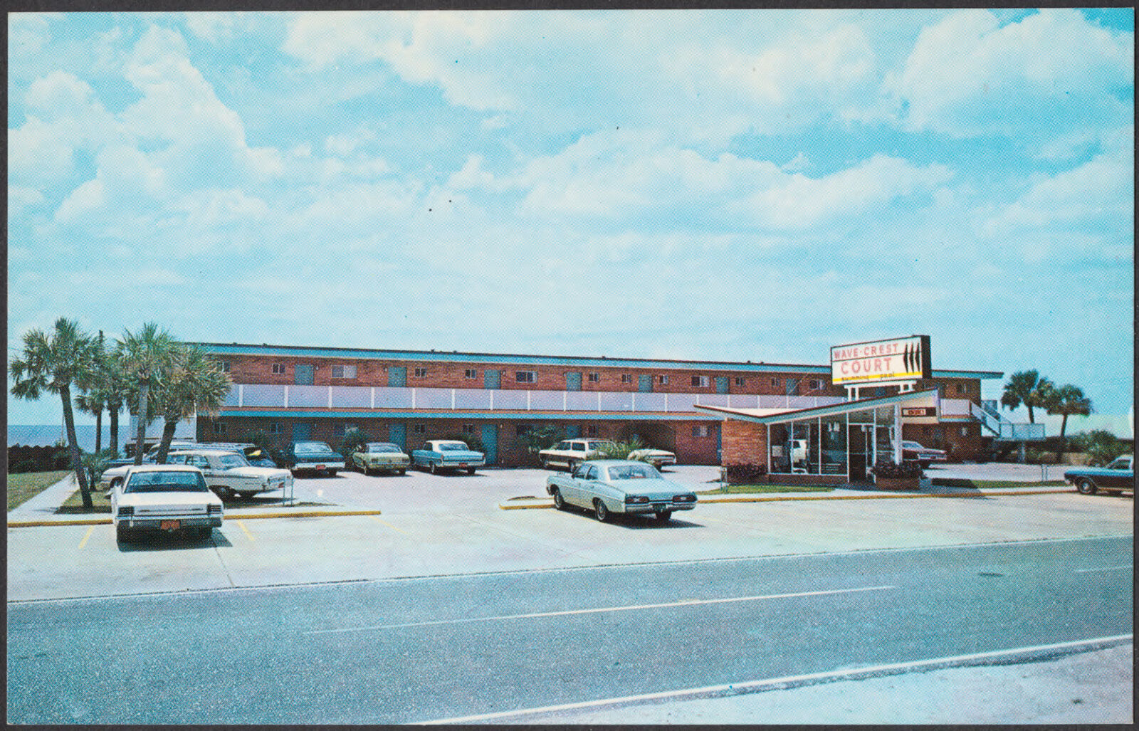 Wave-Crest Court, right at water's edge, Sunnyside, Fla., Boston Public Library - undated