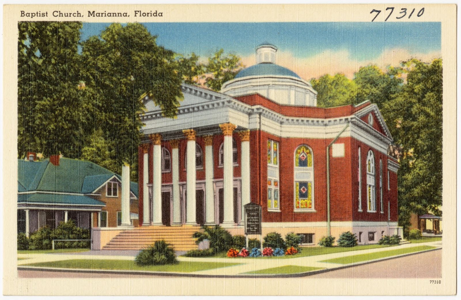 Baptist Church, Marianna, Florida, Boston Public Library - undated