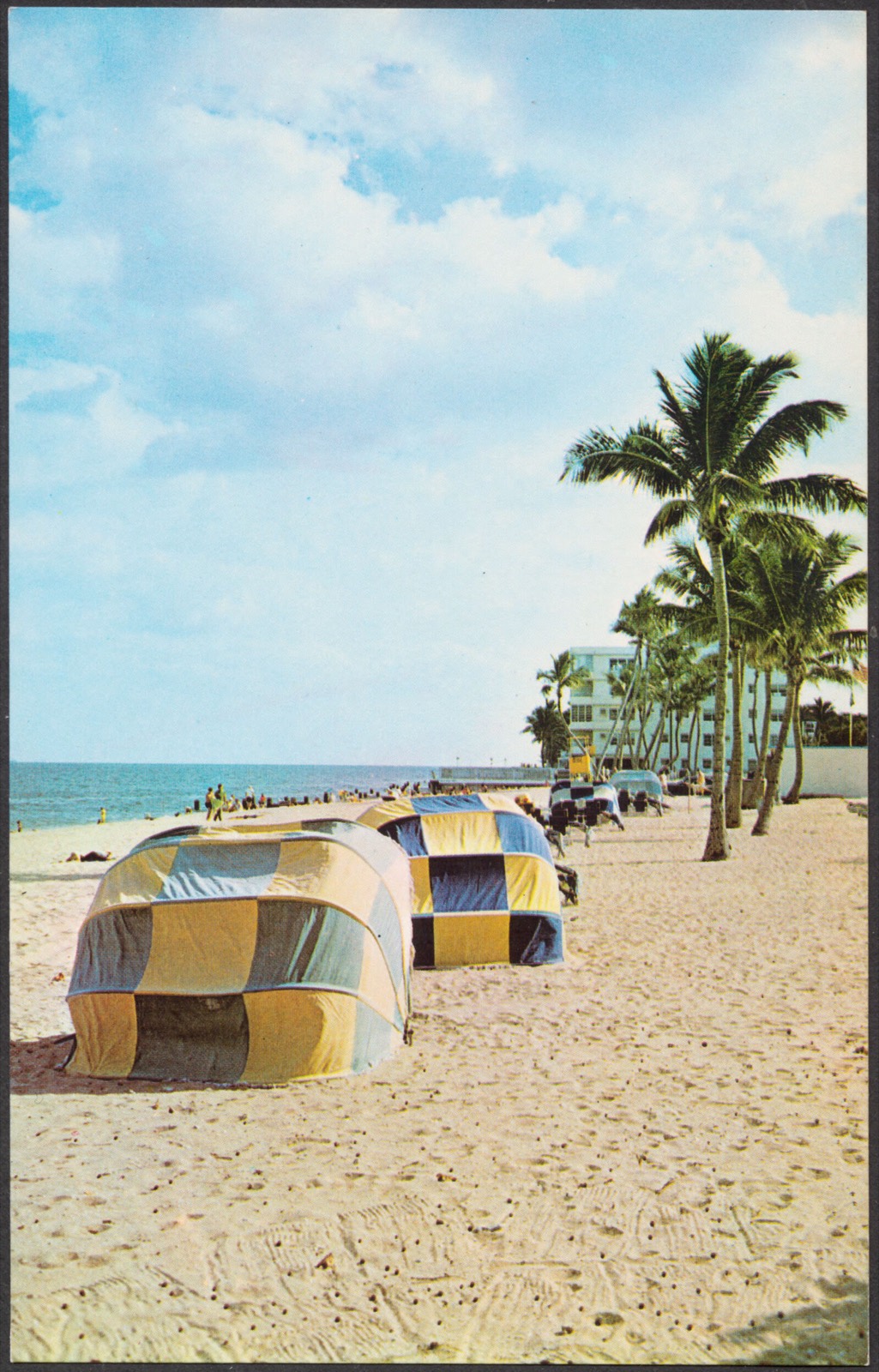 Pompano Beach, Florida, Boston Public Library - undated