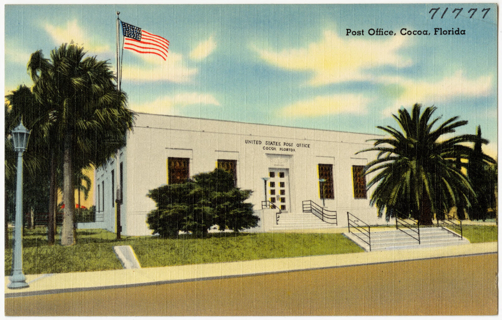Post office, Cocoa, Florida, Boston Public Library - undated
