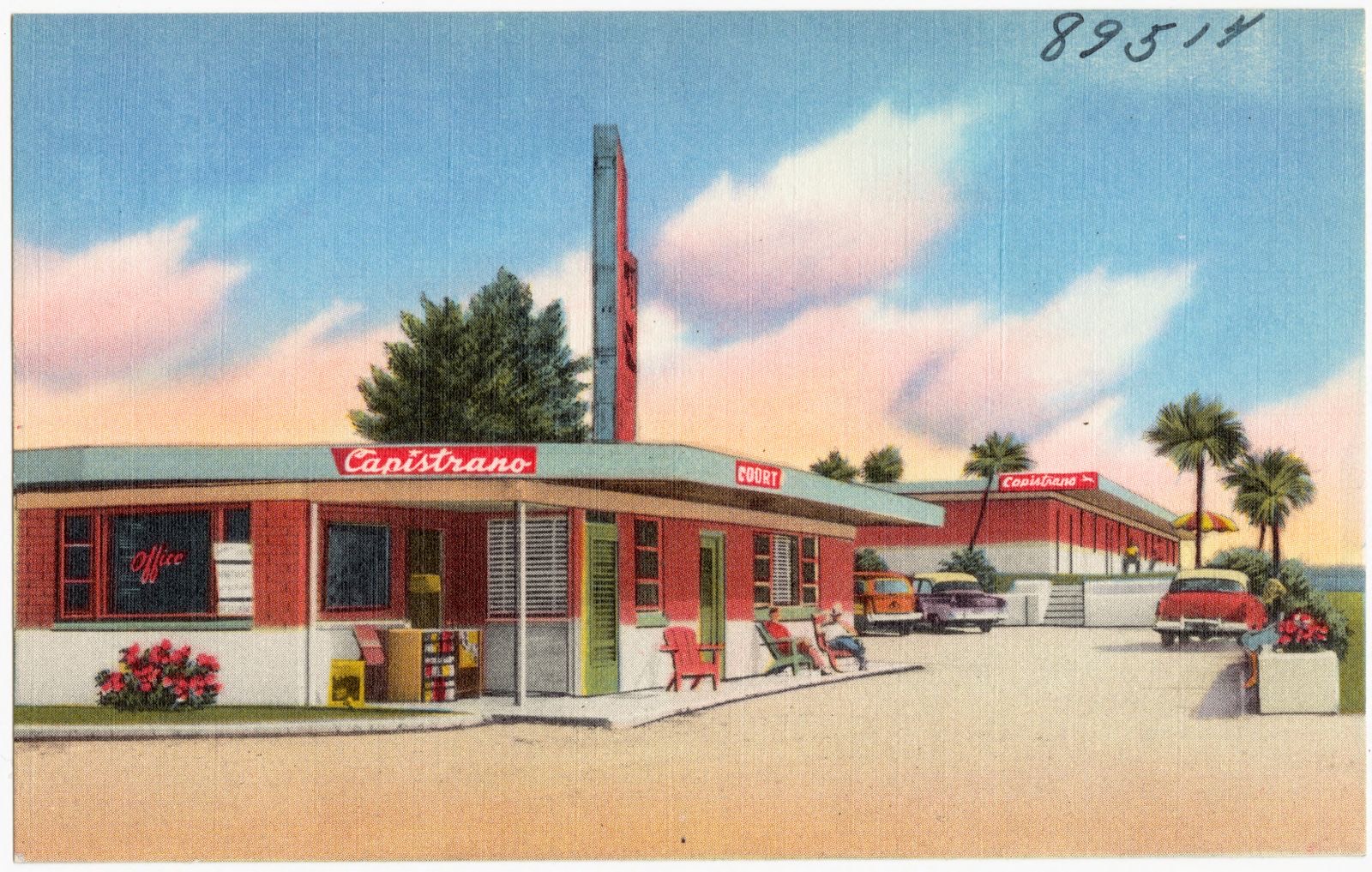 Capistrano, Boston Public Library - undated