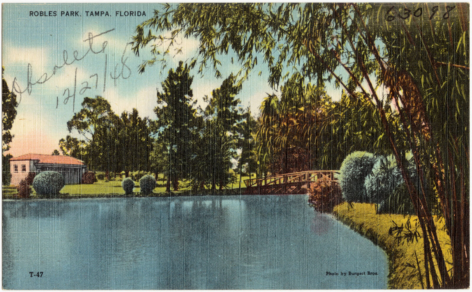 Robles Park, Tampa, Florida, Boston Public Library - undated