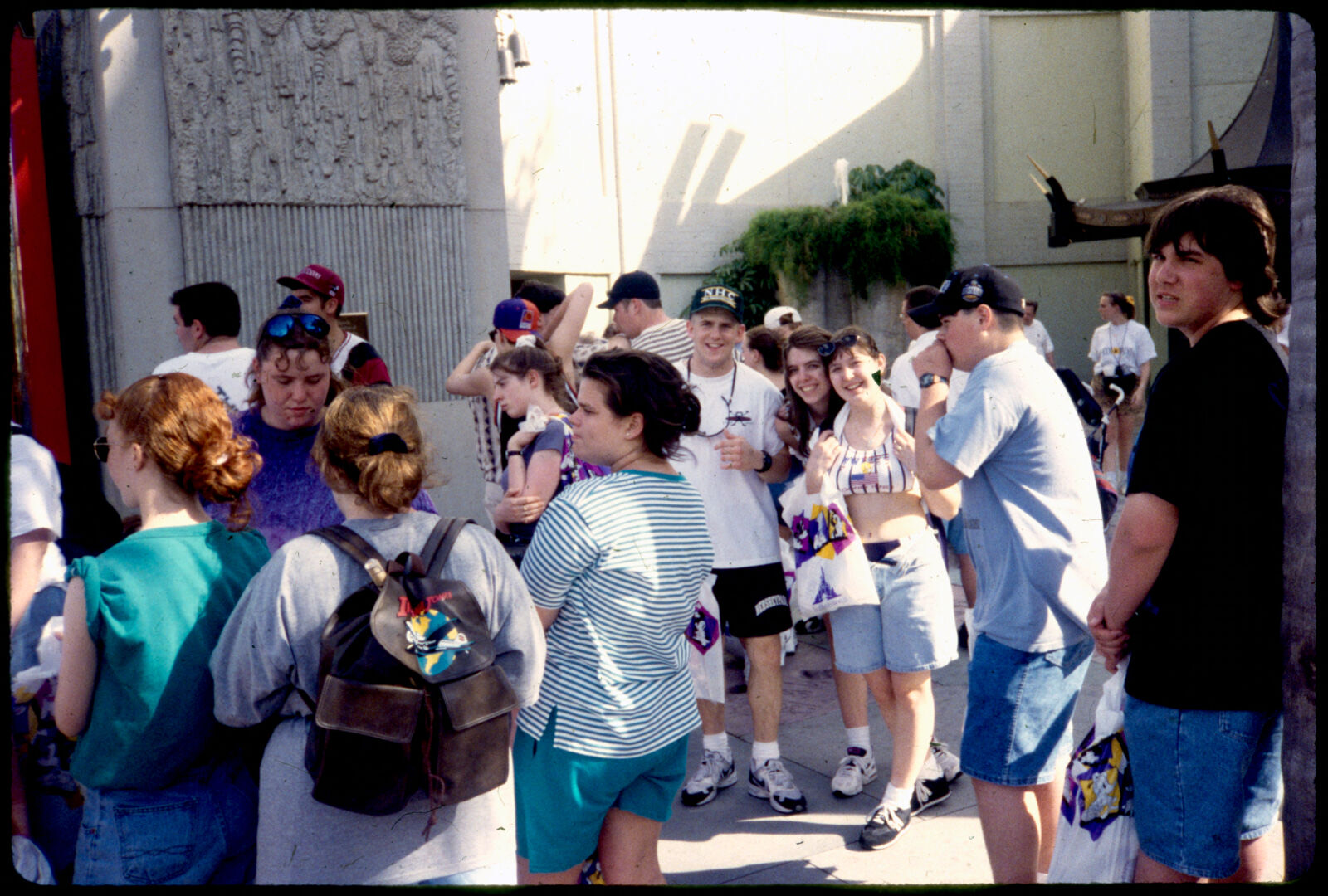 Greater Lowell Regional Vocational Technical School class trip to Disney World, Greater Lowell Technical High School - undated