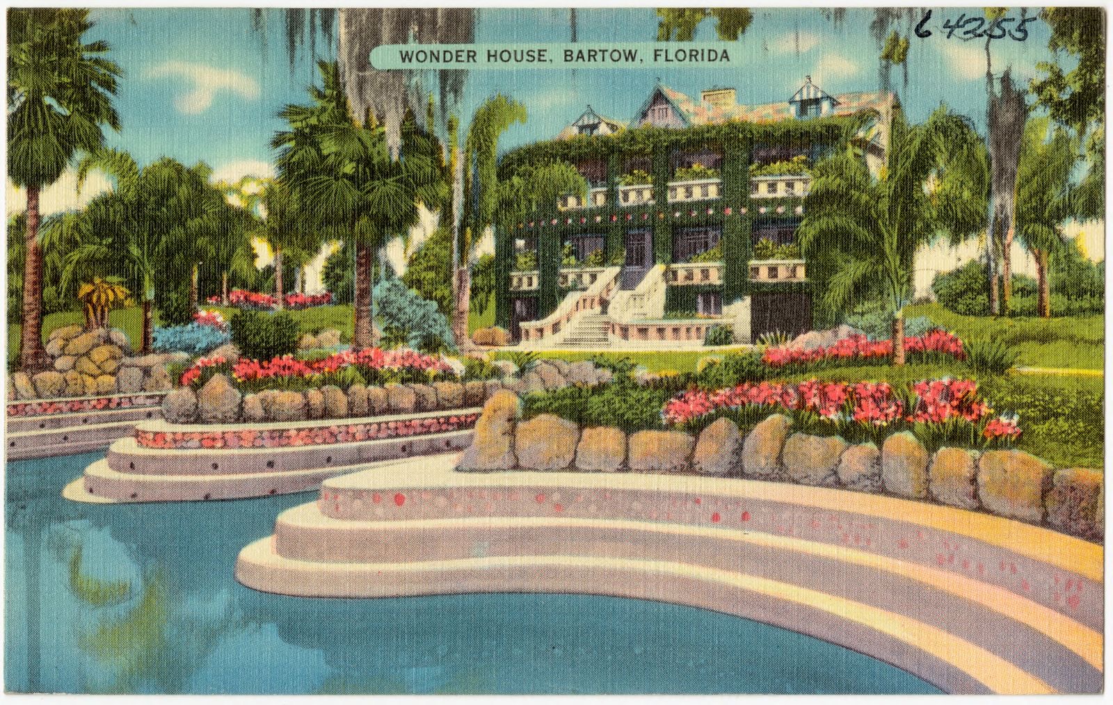 Wonder House, Bartow, Florida, Boston Public Library - undated