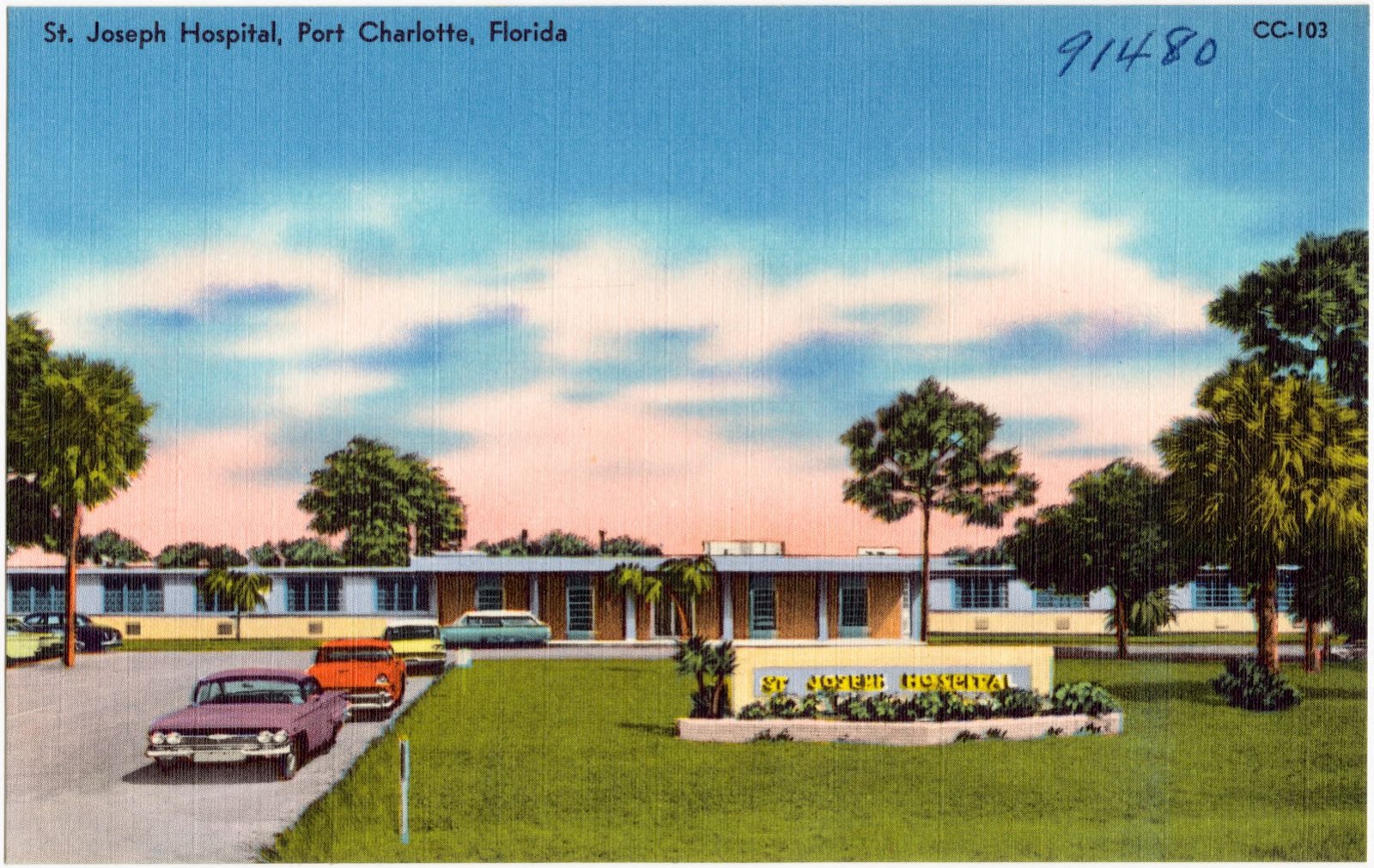 St. Joseph Hospital, Port Charlotte, Florida, Boston Public Library - undated