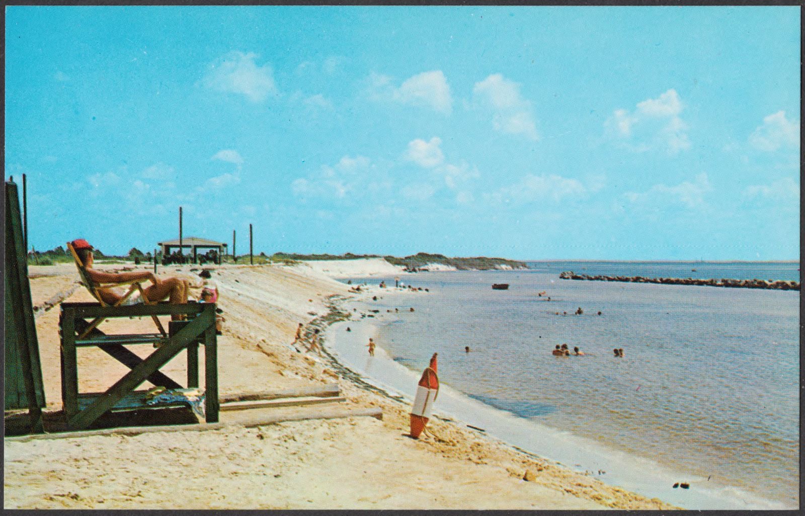 On the Miracle Strip, Panama City, Fla., Boston Public Library - undated