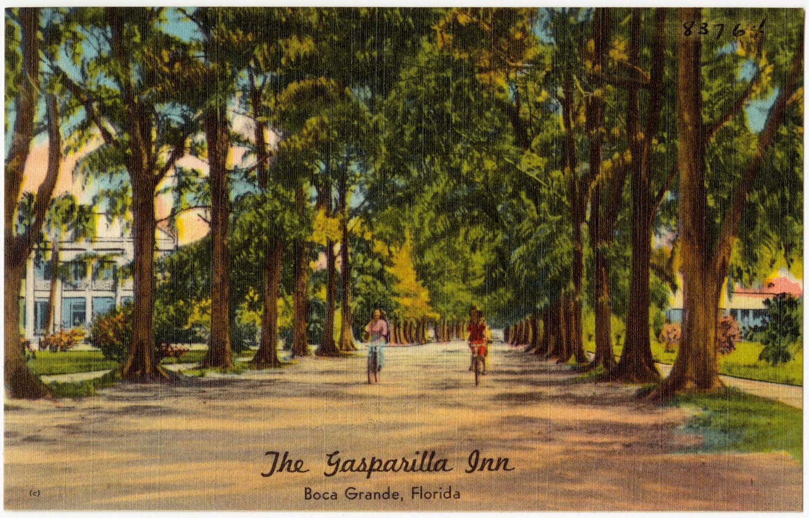 The Gasparilla Inn, Boca Grande, Florida, Boston Public Library - undated
