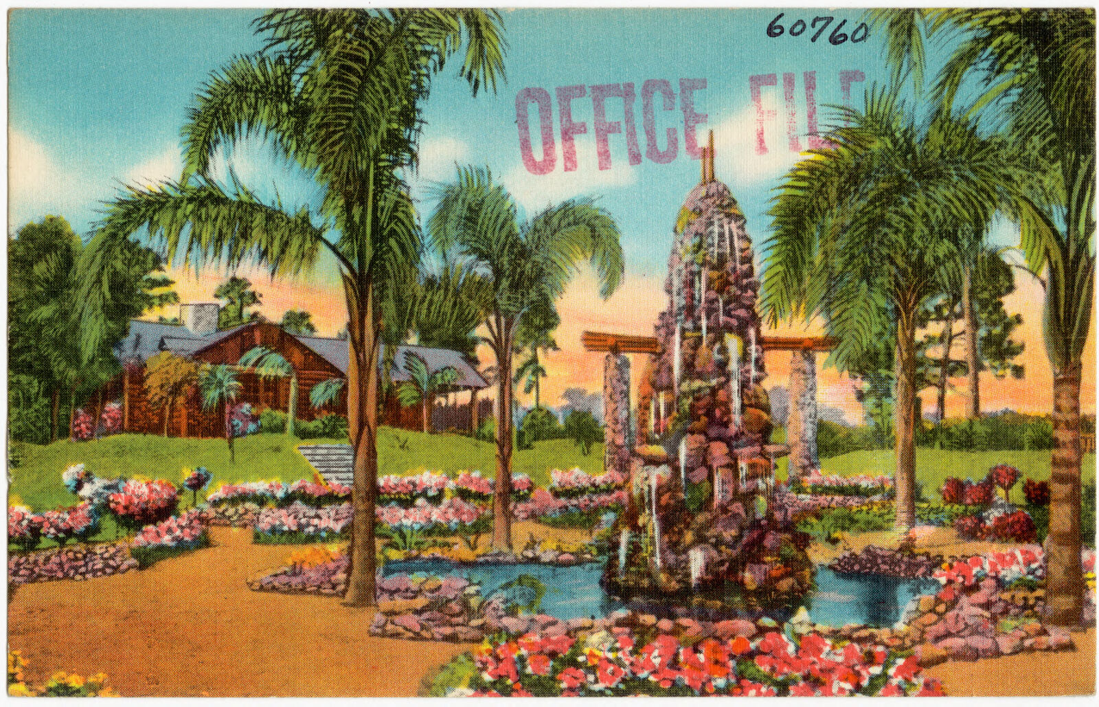 Ravine Gardens, Palatka, Florida, Boston Public Library - undated
