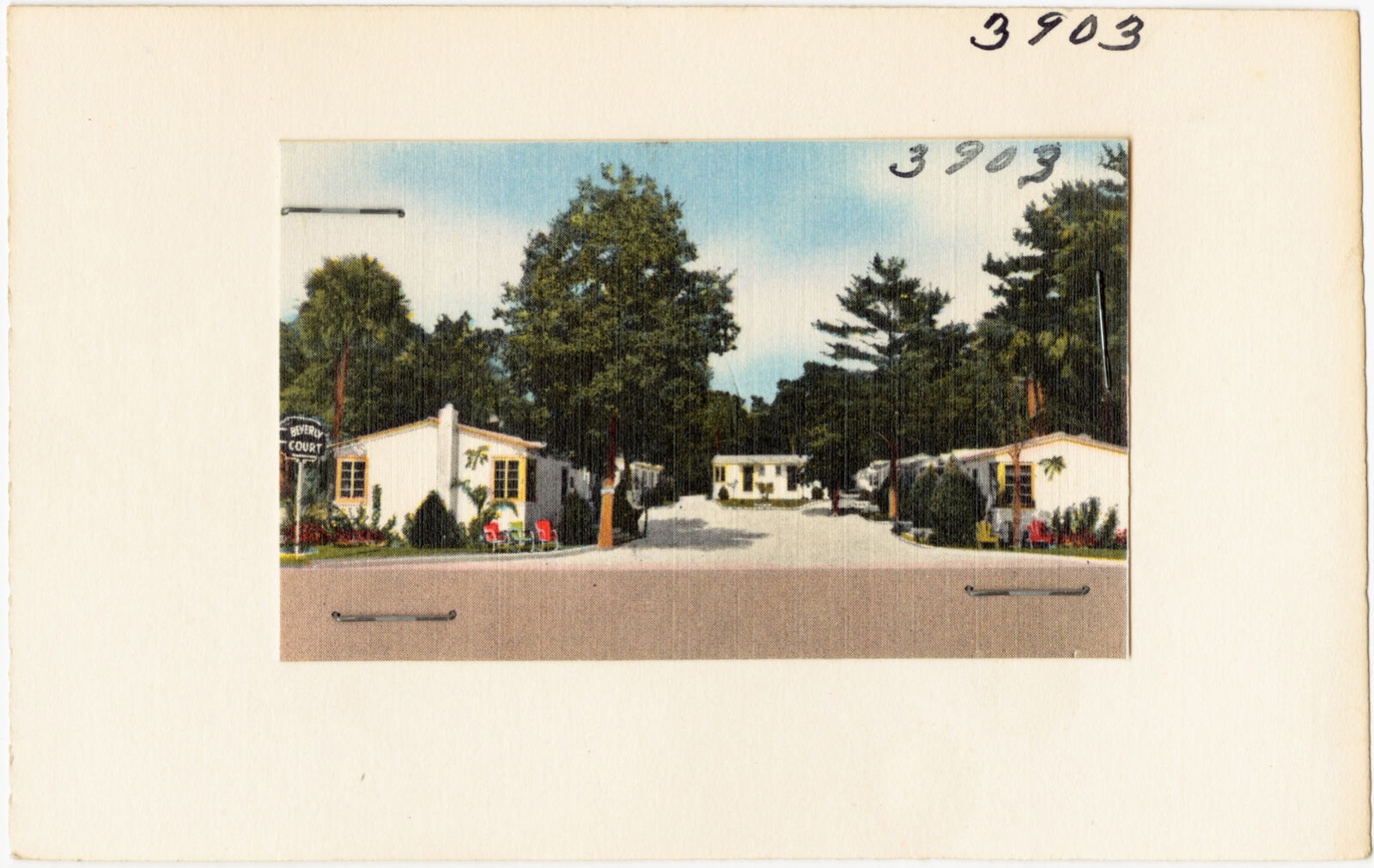 Beverly Court, Holly Hill, Florida, Boston Public Library - undated