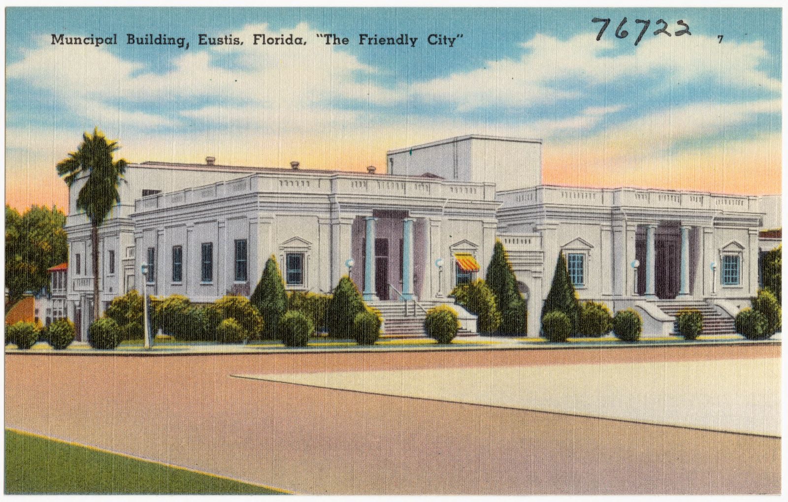 Municipal Building, Eustis, Florida, "The Friendly City", Boston Public Library - undated