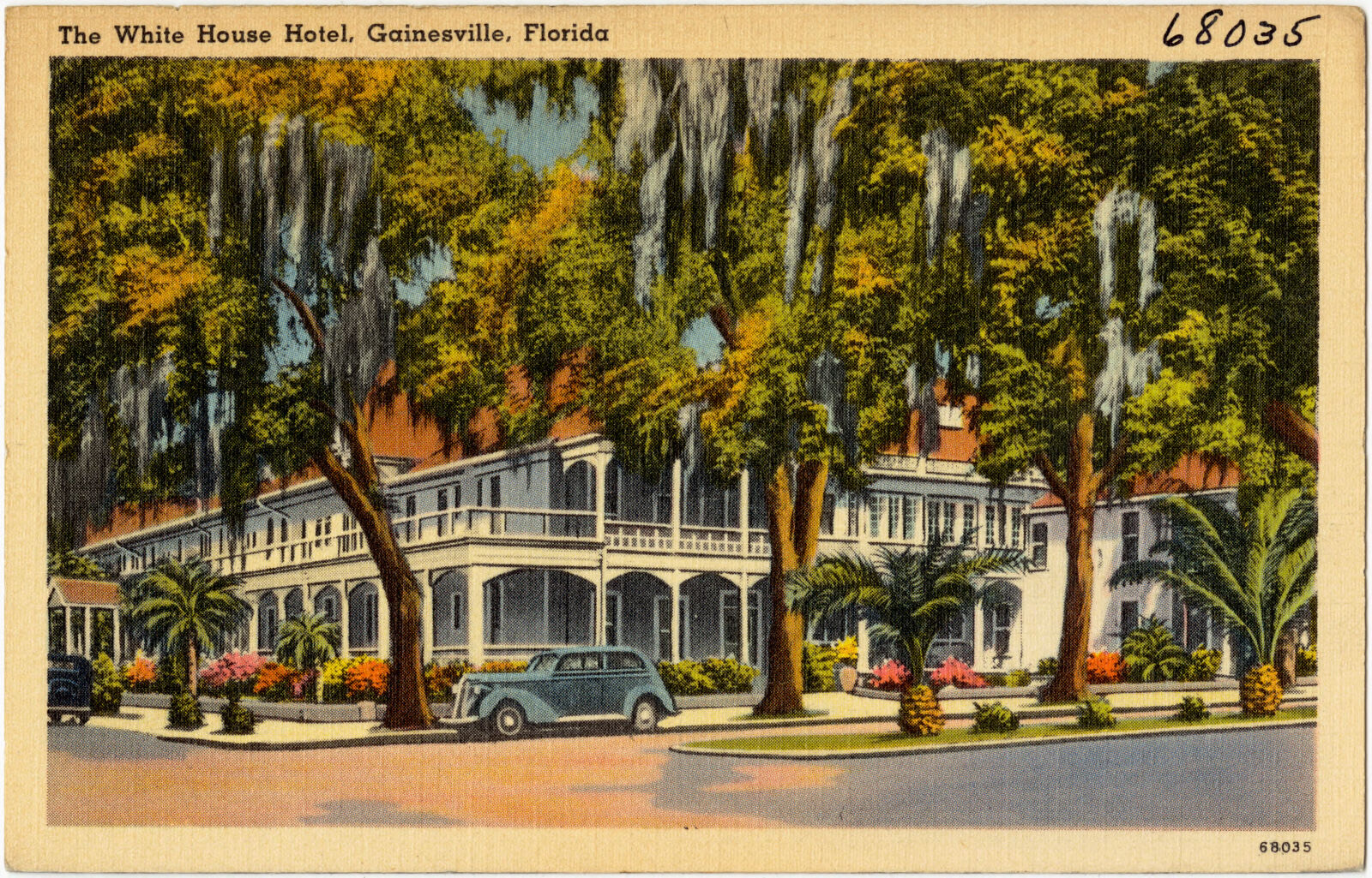 The White House Hotel, Gainesville, Florida, Boston Public Library - undated