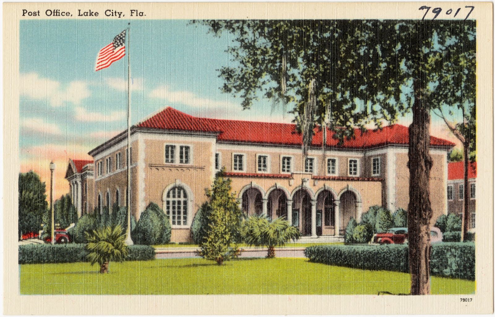 Post office, Lake City, Fla., Boston Public Library - undated