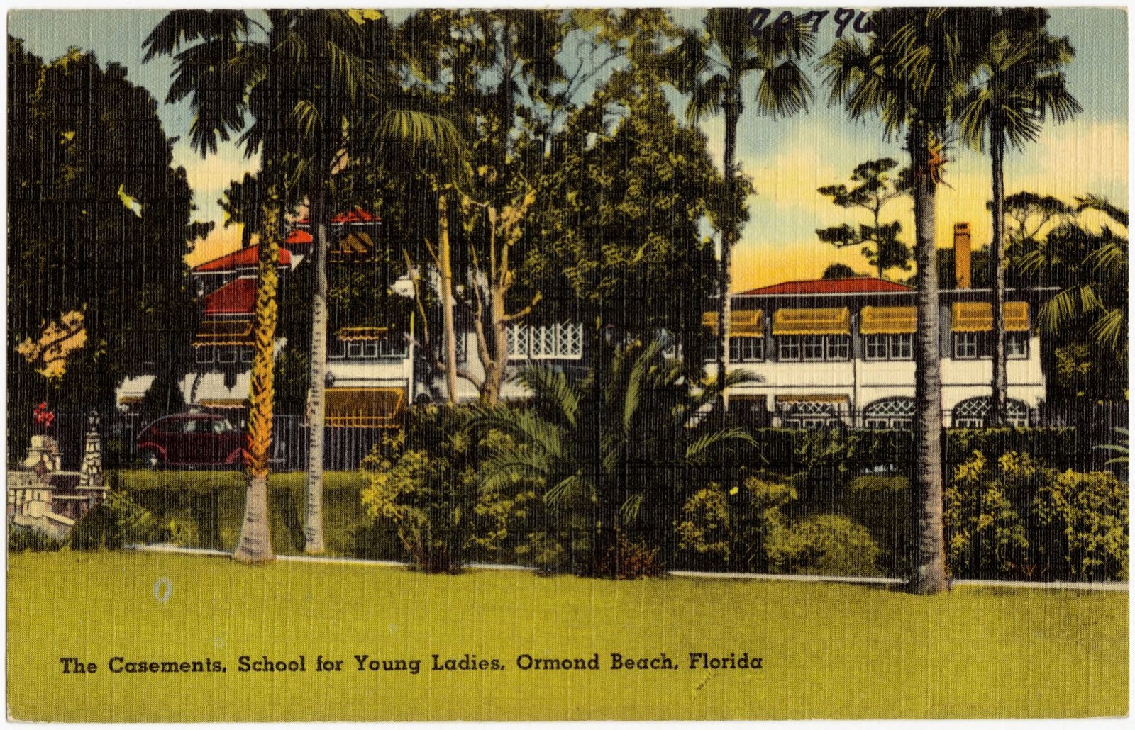 The Casements, school for young ladies, Ormond Beach, Florida, Boston Public Library - undated
