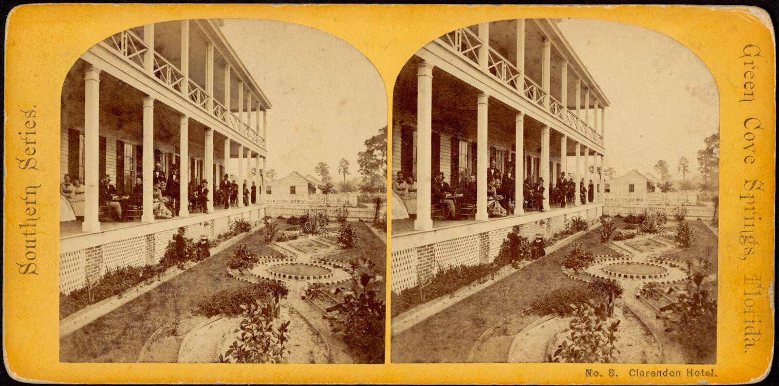 Clarendon Hotel, Boston Public Library - undated