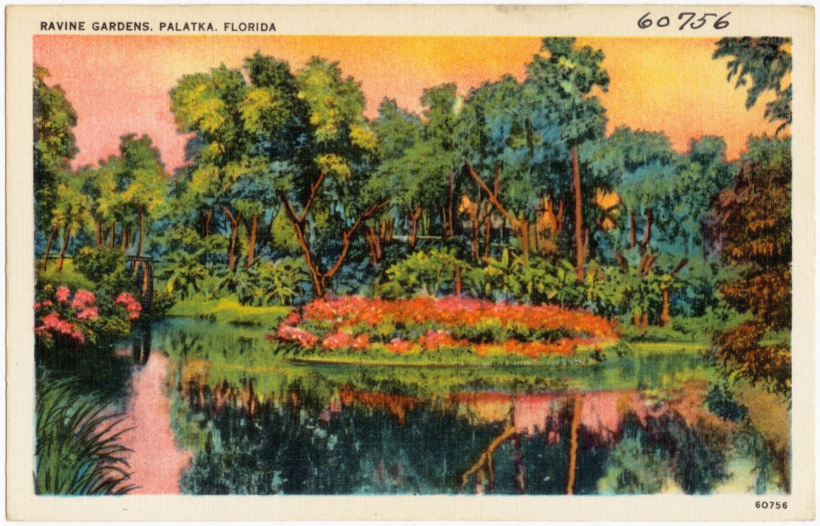 Ravine Gardens, Palatka, Florida, Boston Public Library - undated