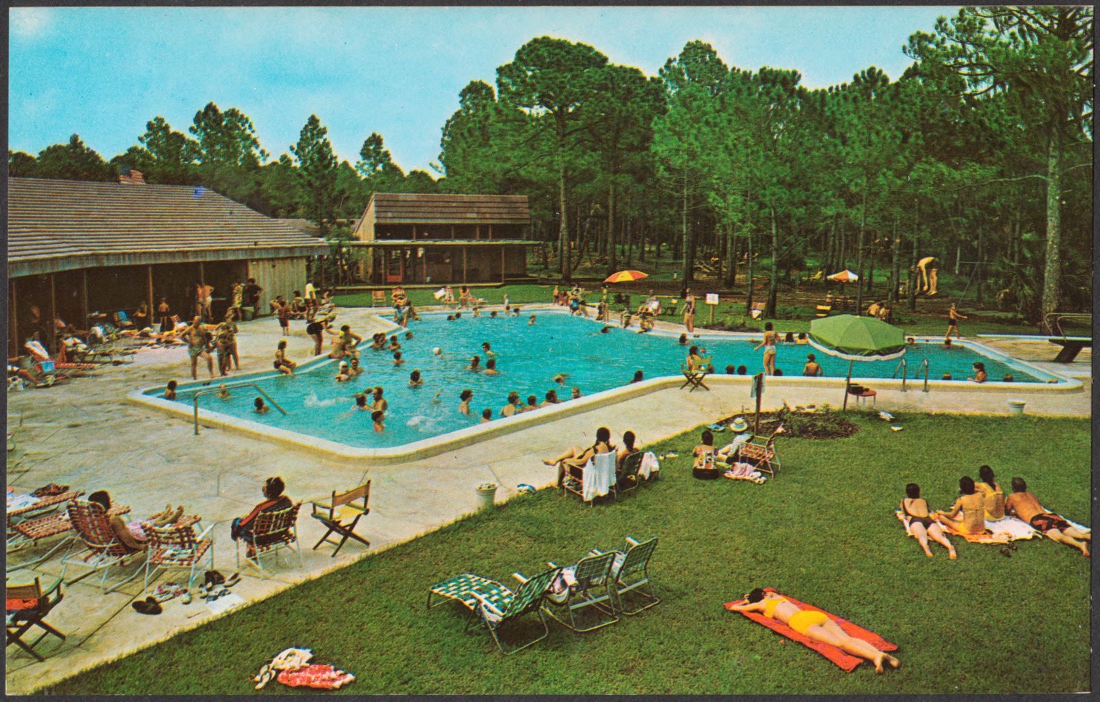 Royal Coachmen Resort, luxury campground, P.O. Box 398, Venice, Florida 33595, Boston Public Library - undated